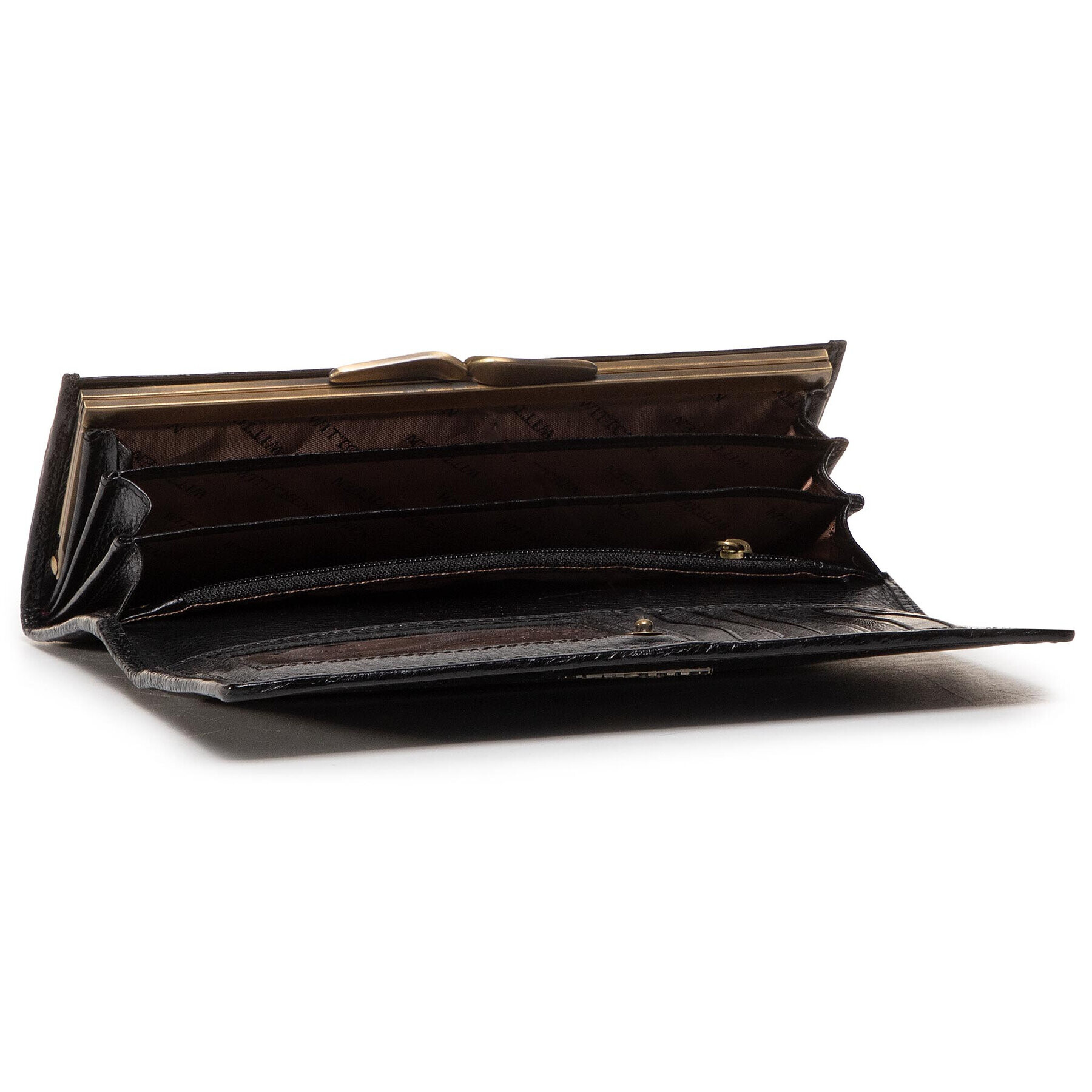 WITTCHEN Голям дамски портфейл 25-1-075-1 Черен - Pepit.bg