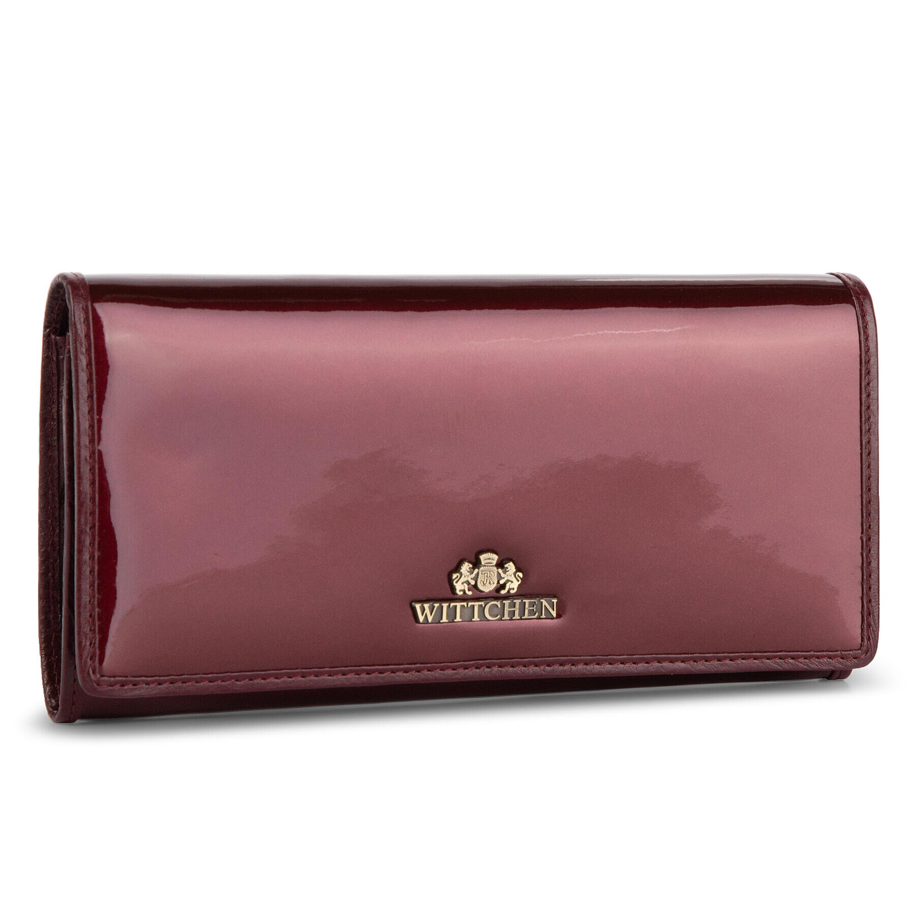 WITTCHEN Голям дамски портфейл 25-1-075-9 Бордо - Pepit.bg