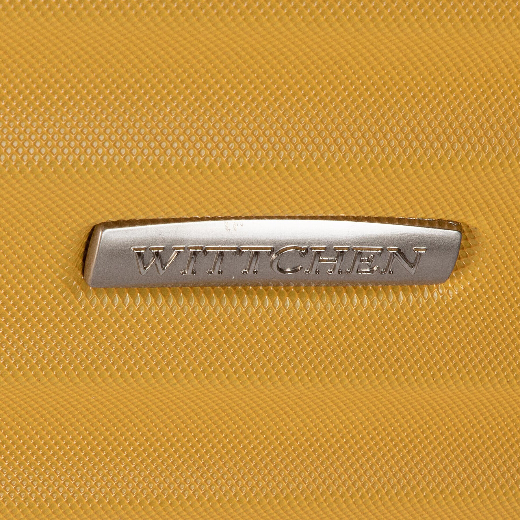 WITTCHEN Голям твърд куфар 56-3A-313-50 Жълт - Pepit.bg