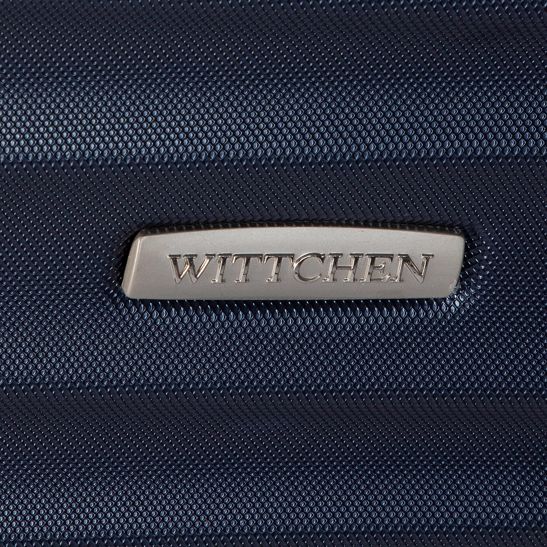 WITTCHEN Голям твърд куфар 56-3A-313-91 Тъмносин - Pepit.bg