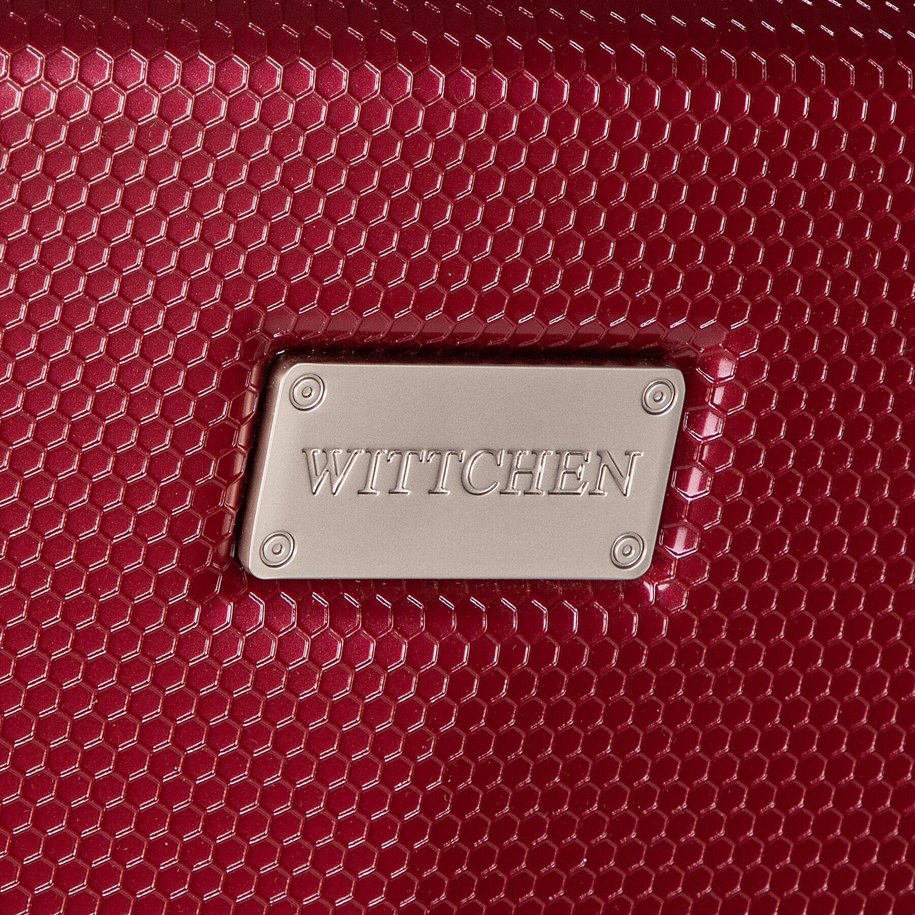 WITTCHEN Голям твърд куфар 56-3P-573-35 Бордо - Pepit.bg