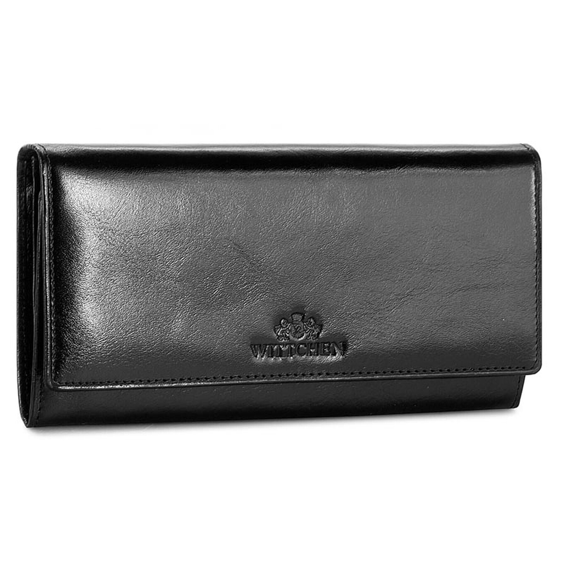 Wittchen Голям дамски портфейл 21-1-052-1 Черен - Pepit.bg