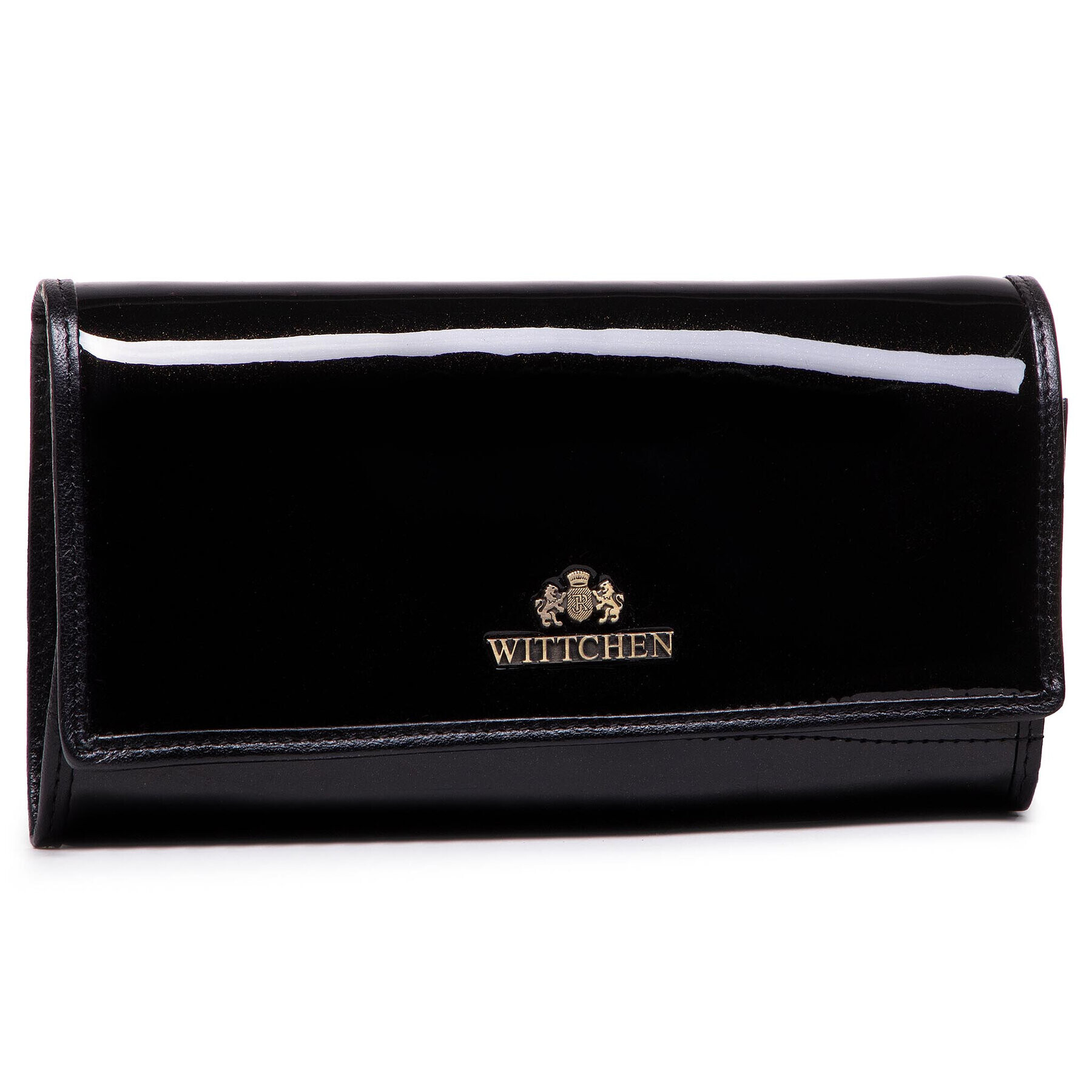 Wittchen Голям дамски портфейл 25-1-052-1 Черен - Pepit.bg
