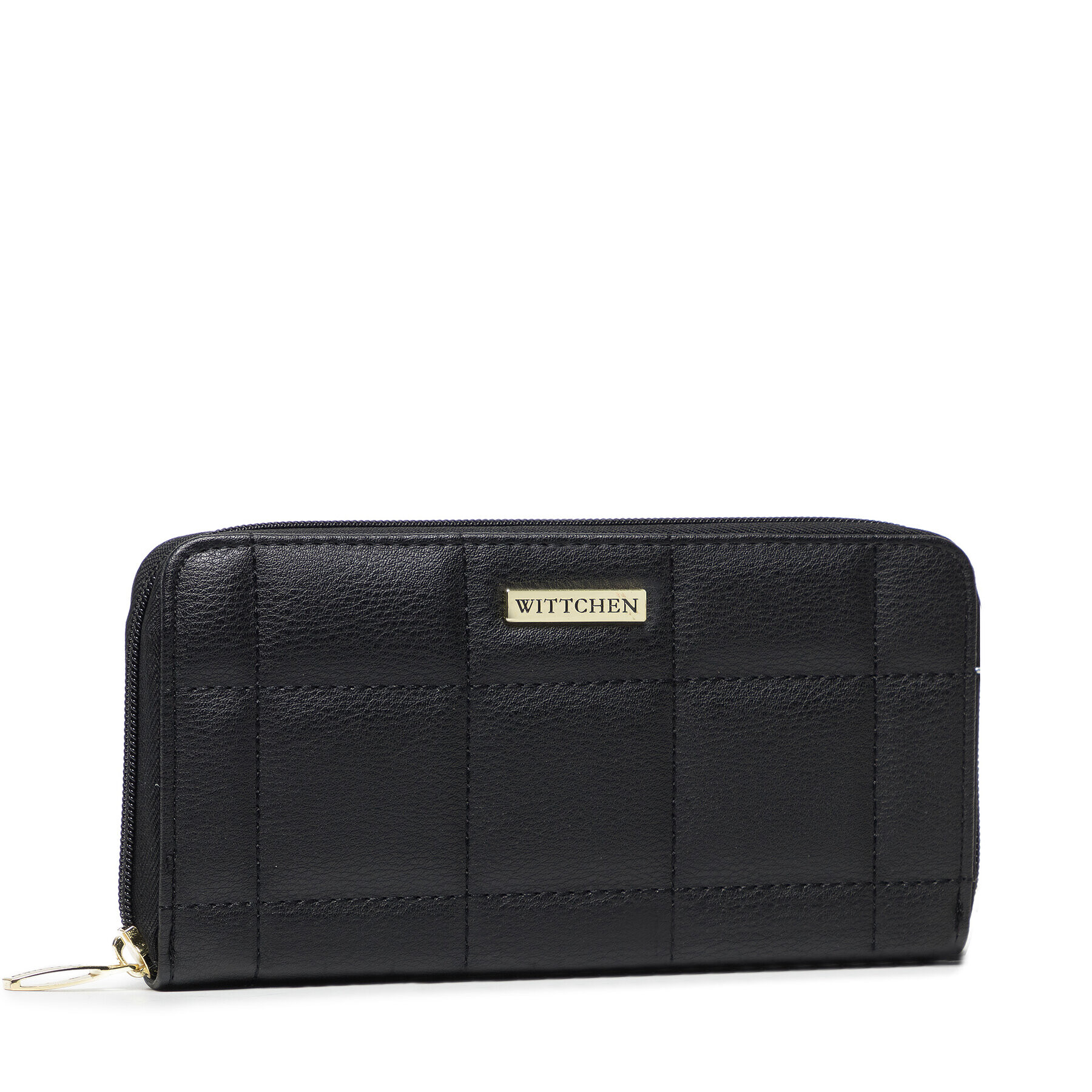 Wittchen Голям дамски портфейл 93-1Y-902-1 Черен - Pepit.bg