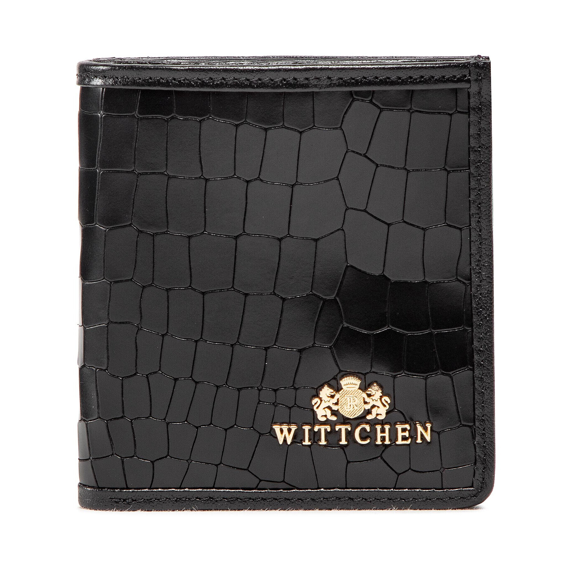 Wittchen Малък дамски портфейл 15-1-065-11 Черен - Pepit.bg