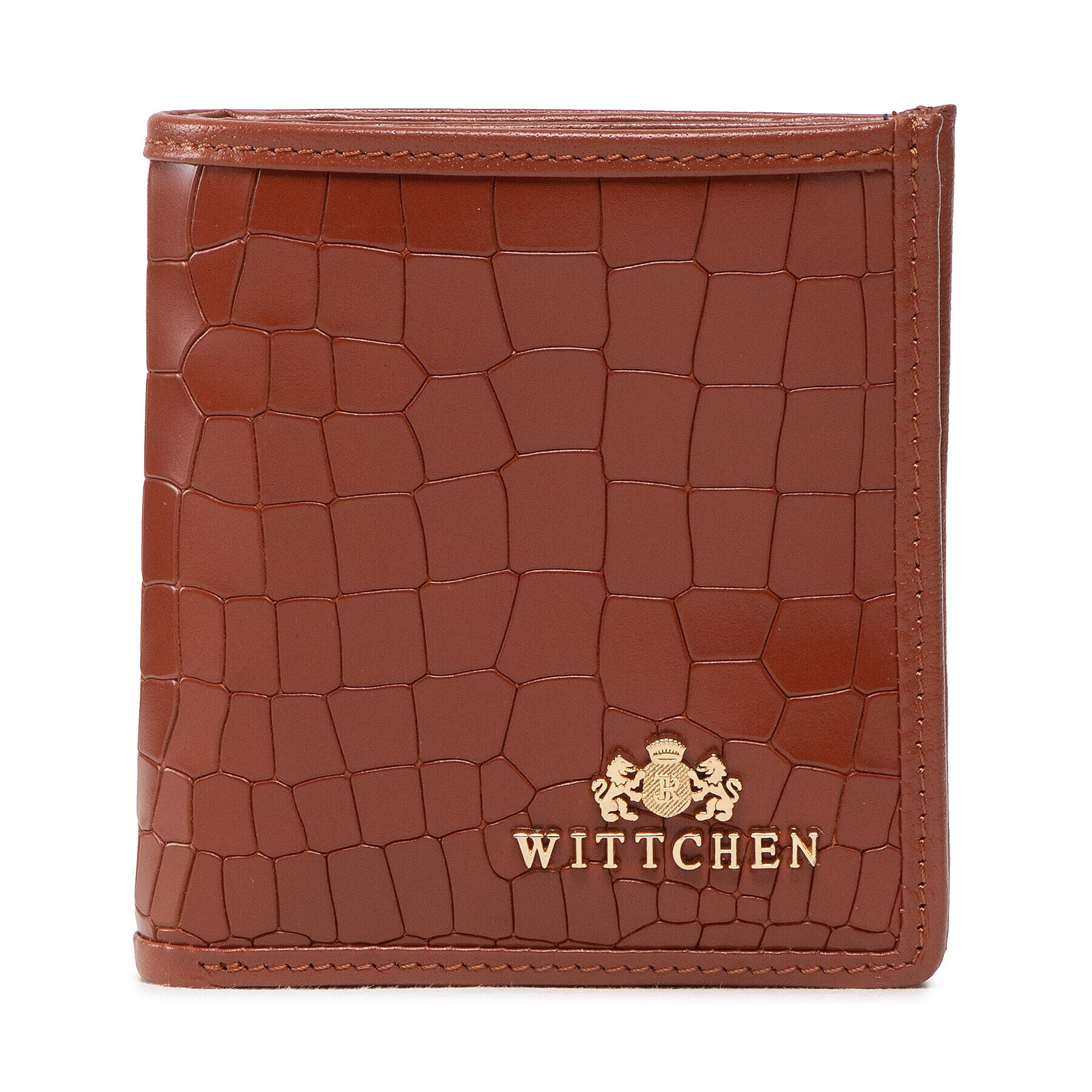 WITTCHEN Малък дамски портфейл 15-1-065-55 Кафяв - Pepit.bg