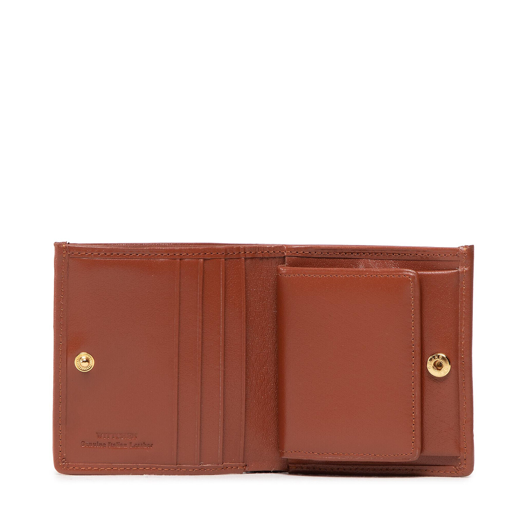 WITTCHEN Малък дамски портфейл 15-1-065-55 Кафяв - Pepit.bg