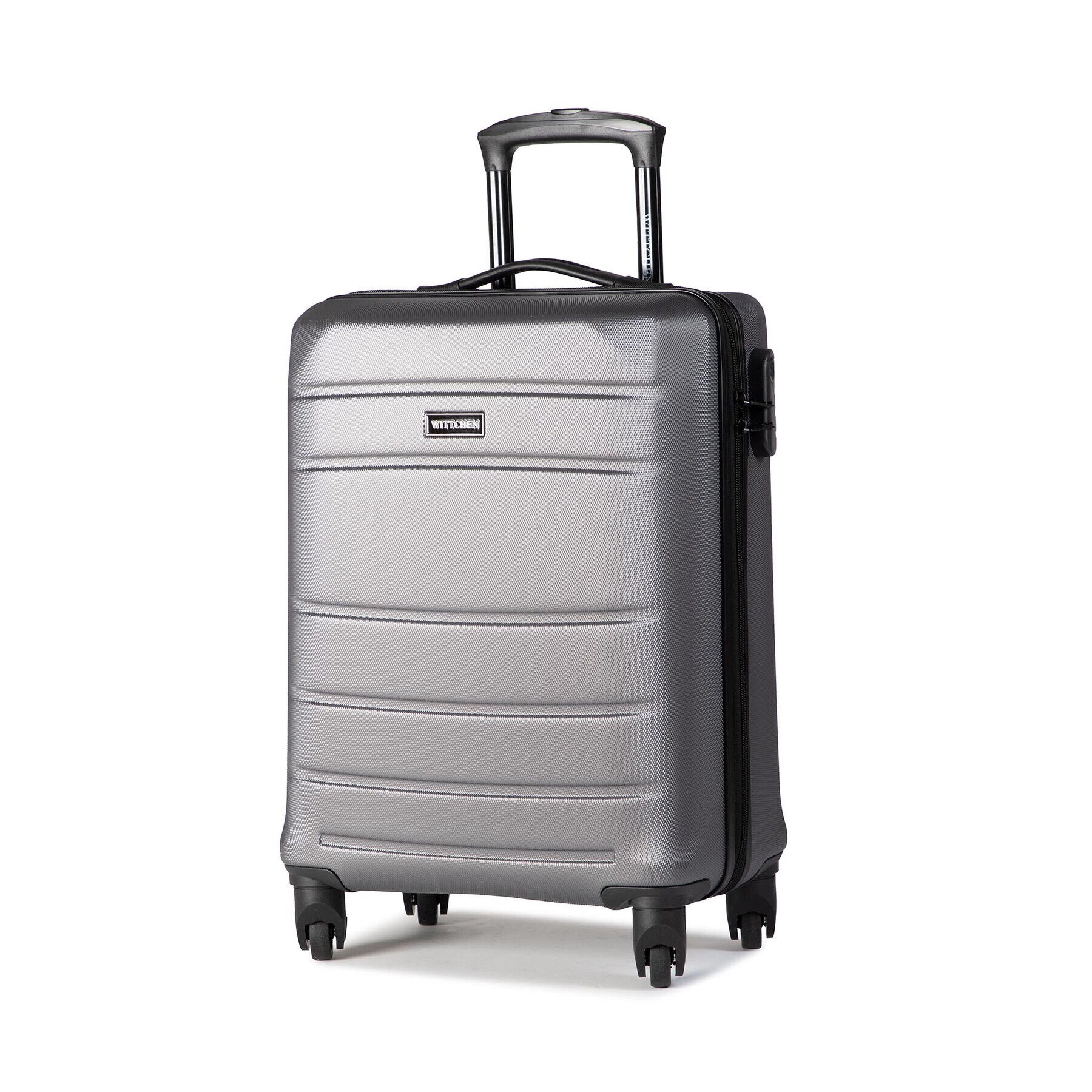 Wittchen Малък твърд куфар 56-3A-651-01 Сив - Pepit.bg