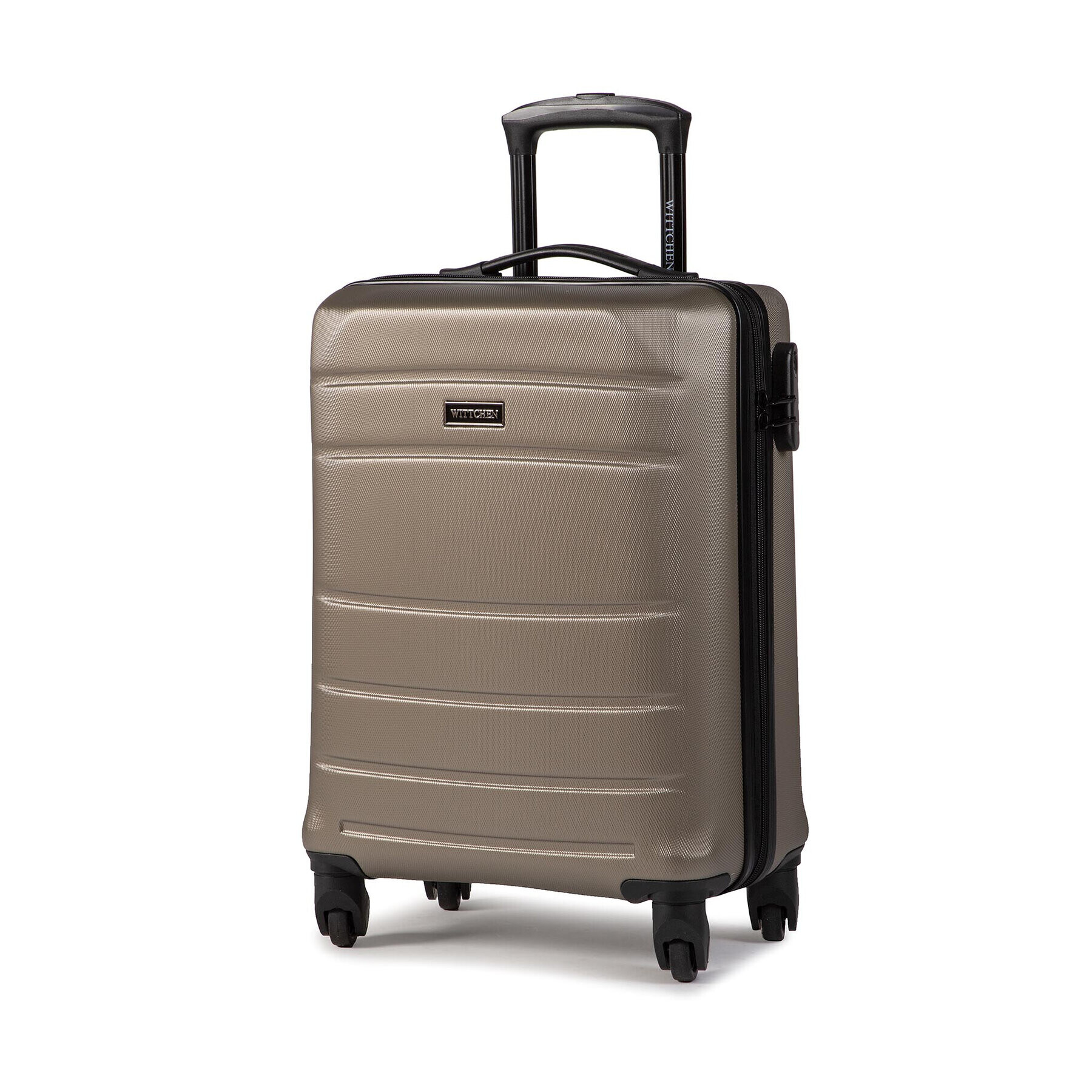 Wittchen Малък твърд куфар 56-3A-651-86 Сив - Pepit.bg