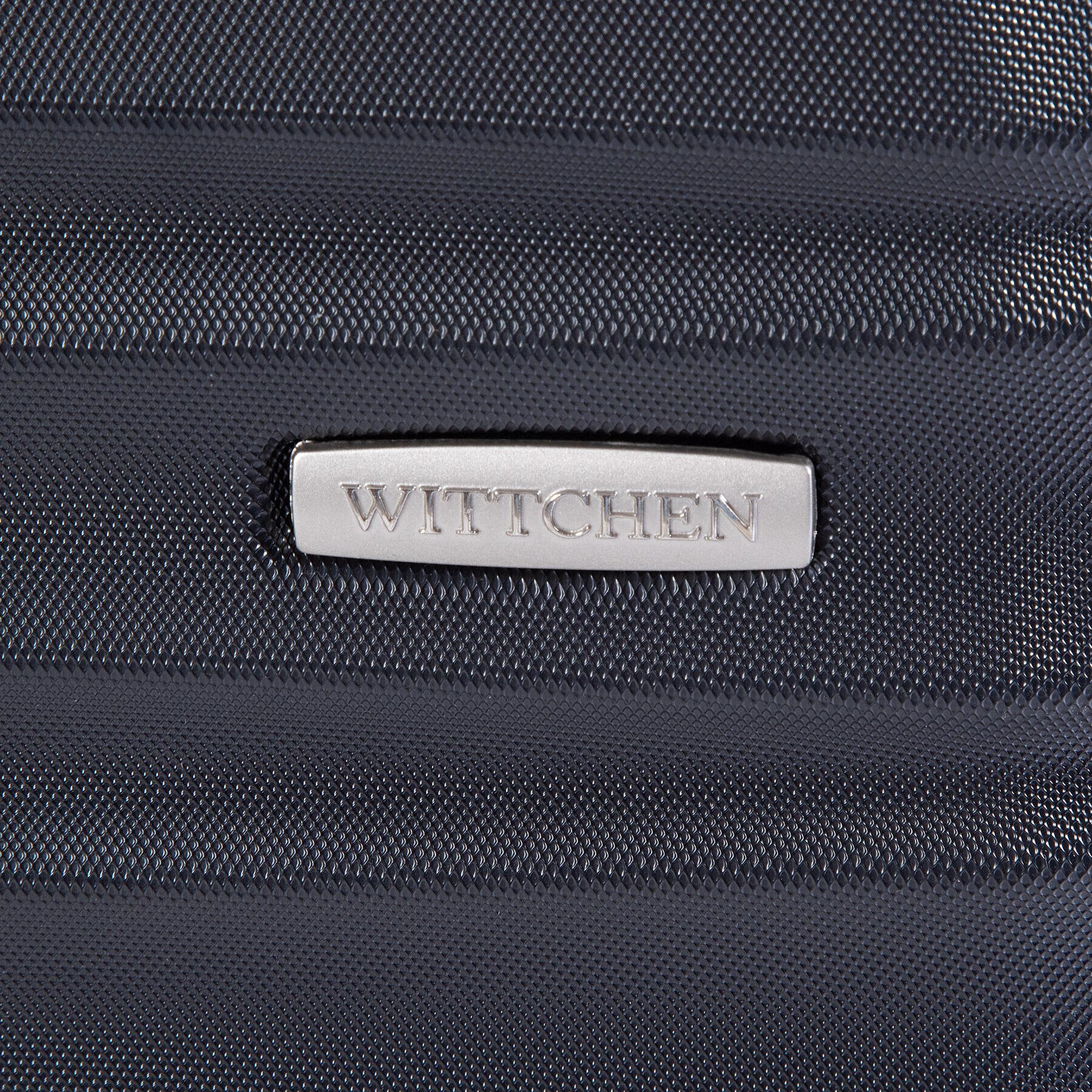 WITTCHEN Среден твърд куфар 56-3A-312-11 Черен - Pepit.bg