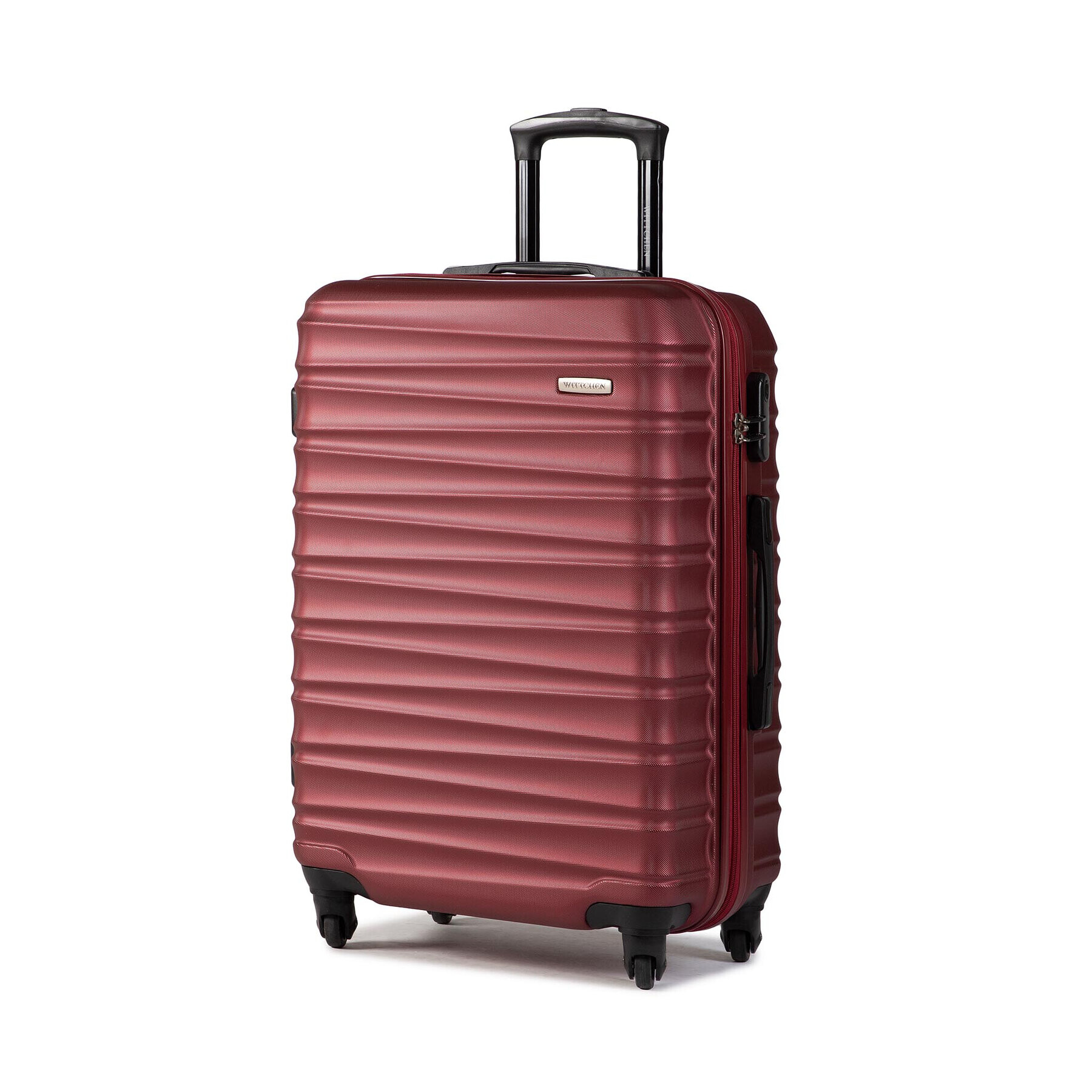 WITTCHEN Среден твърд куфар 56-3A-312-31 Бордо - Pepit.bg