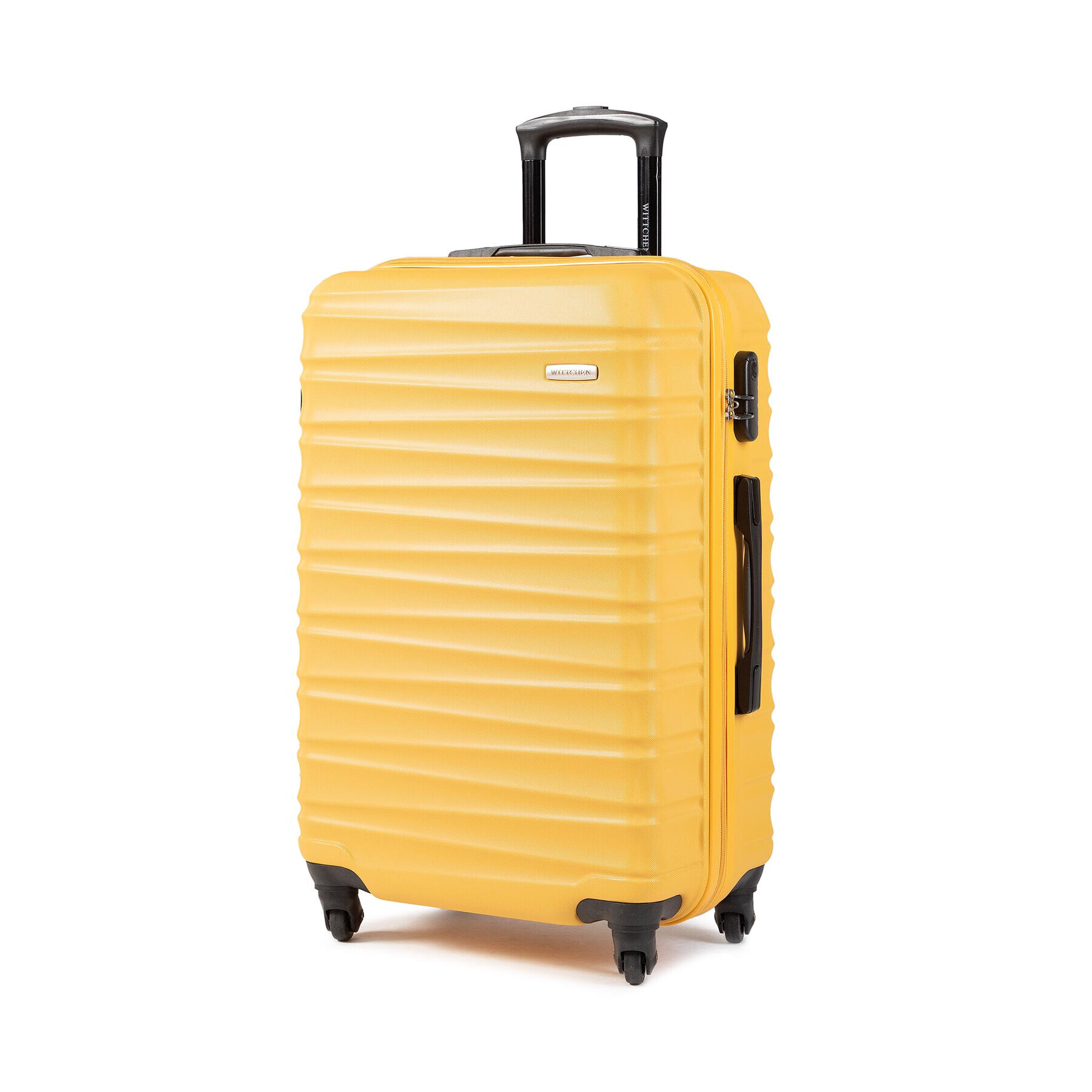 WITTCHEN Среден твърд куфар 56-3A-312-50 Жълт - Pepit.bg