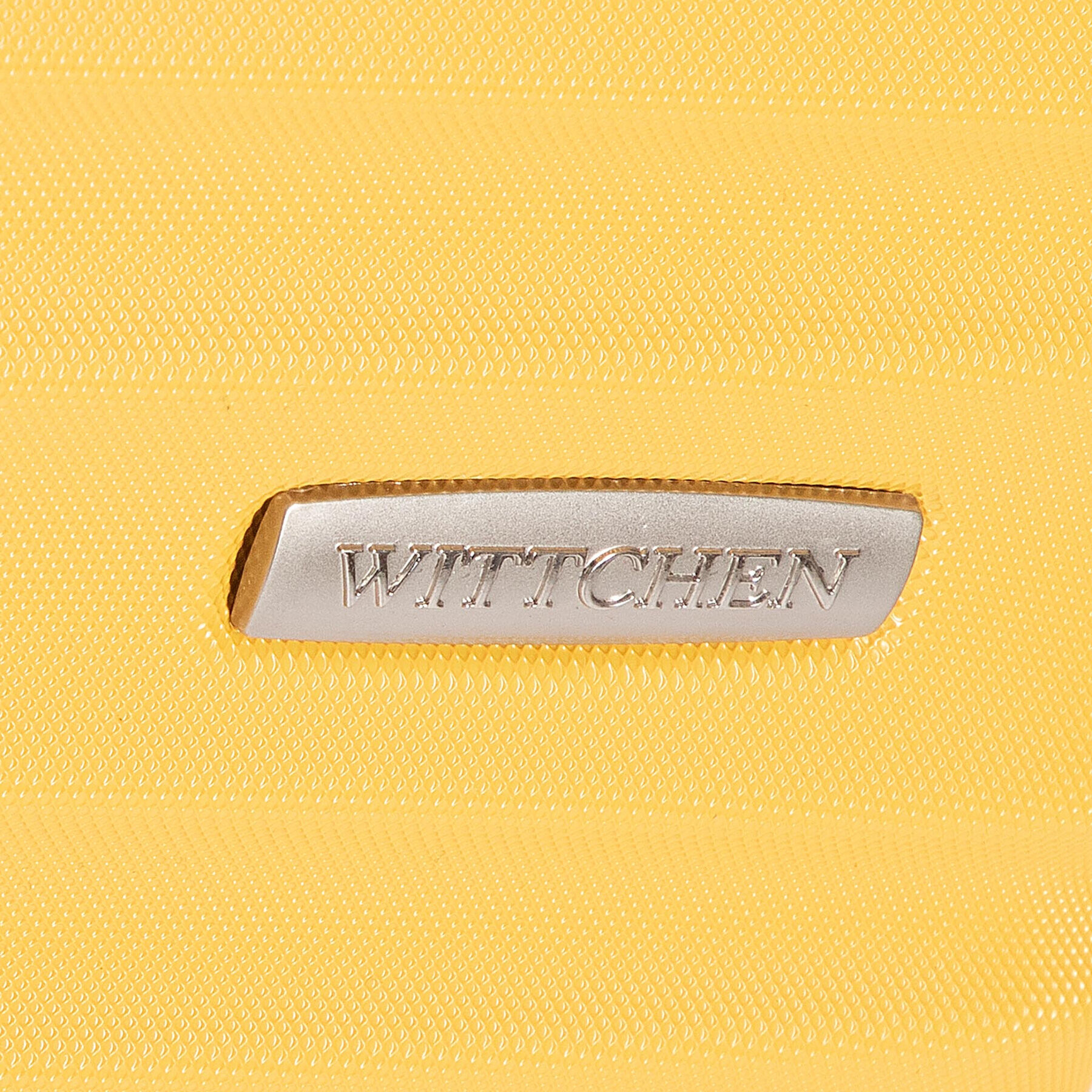 WITTCHEN Среден твърд куфар 56-3A-312-50 Жълт - Pepit.bg