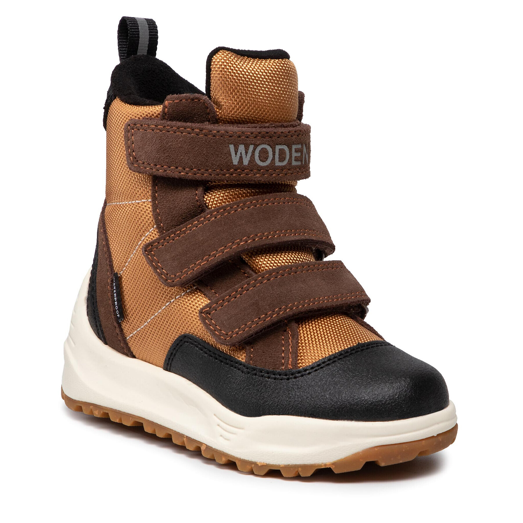 Woden Апрески Adrian Boot Kids WW9050-610 Кафяв - Pepit.bg
