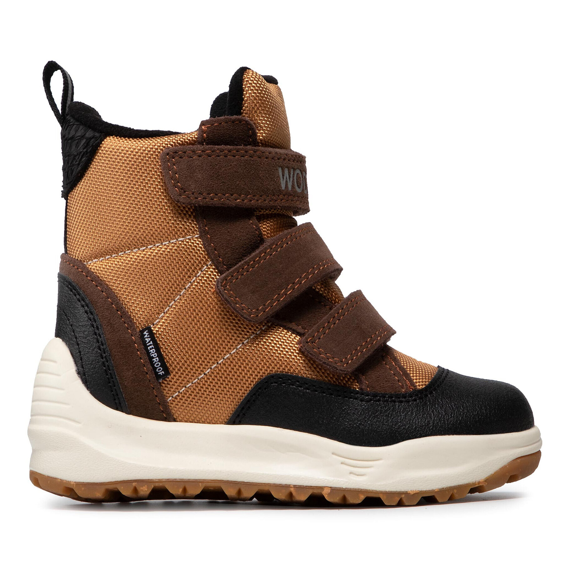 Woden Апрески Adrian Boot Kids WW9050-610 Кафяв - Pepit.bg