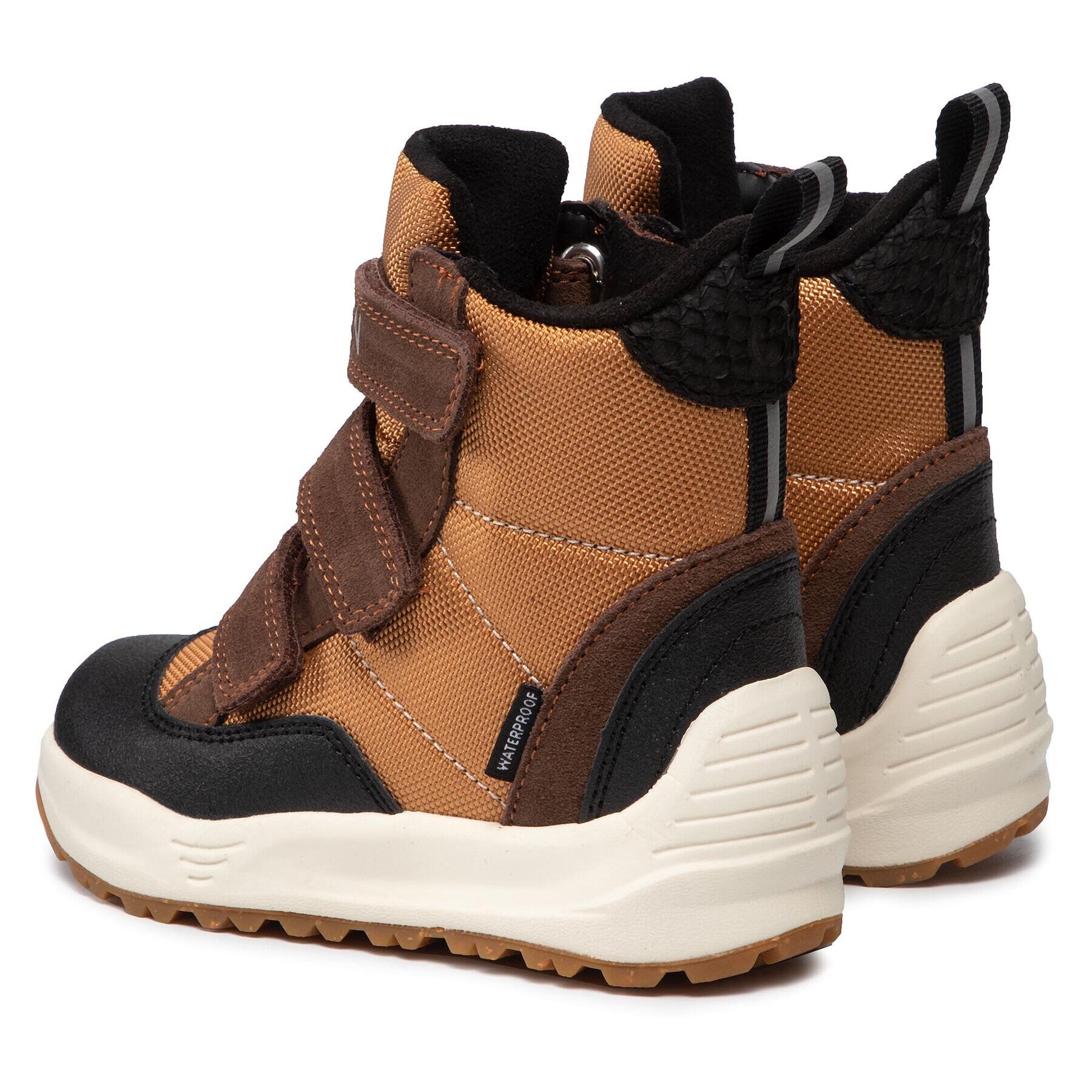 Woden Апрески Adrian Boot Kids WW9050-610 Кафяв - Pepit.bg