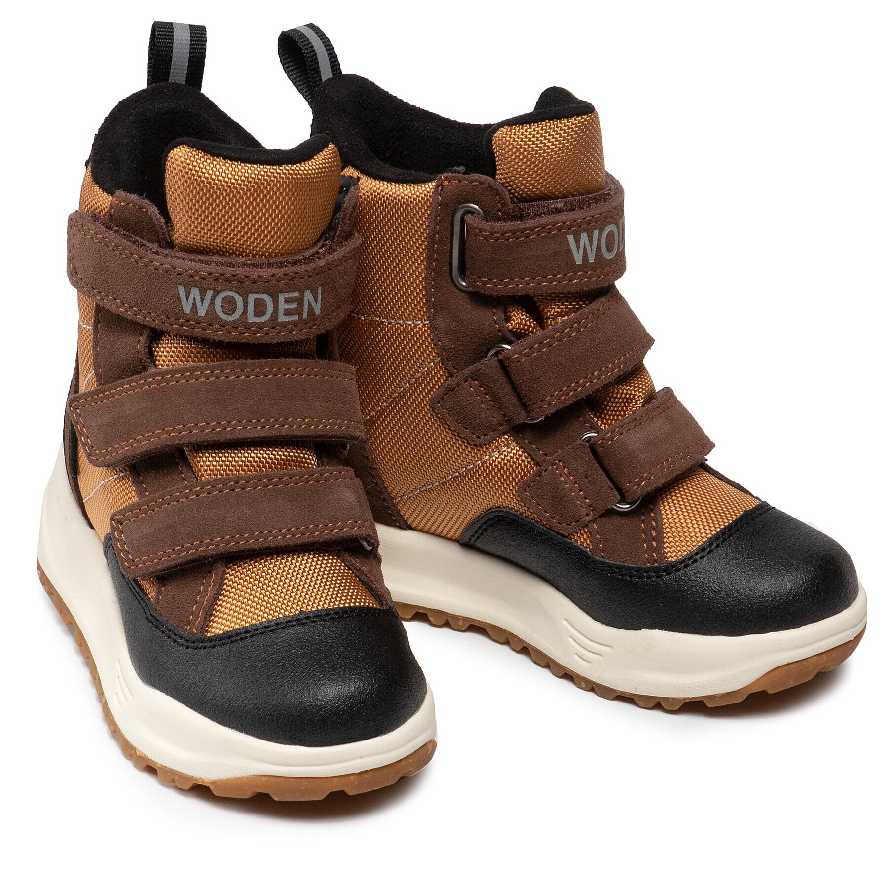 Woden Апрески Adrian Boot Kids WW9050-610 Кафяв - Pepit.bg