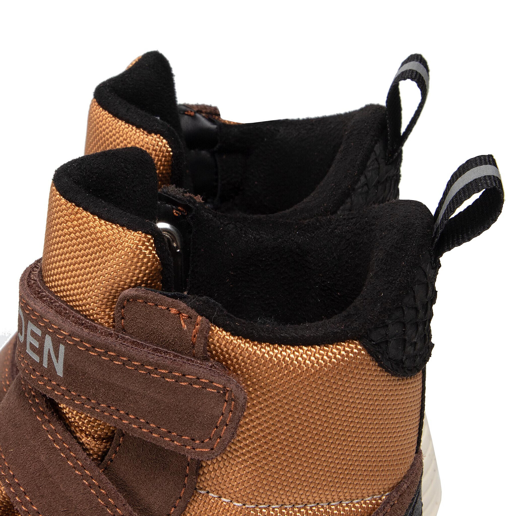 Woden Апрески Adrian Boot Kids WW9050-610 Кафяв - Pepit.bg