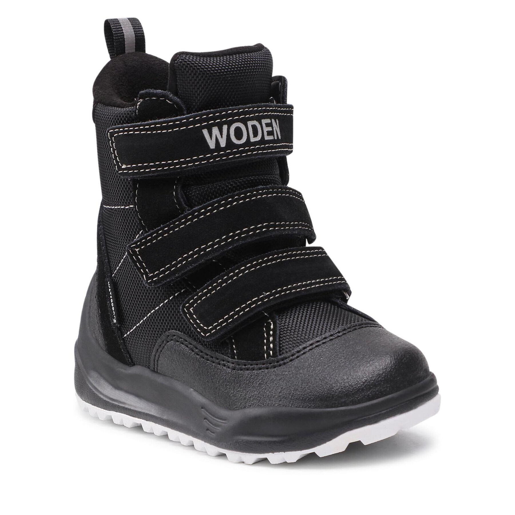 Woden Апрески Adrian Boot WW9050 Черен - Pepit.bg