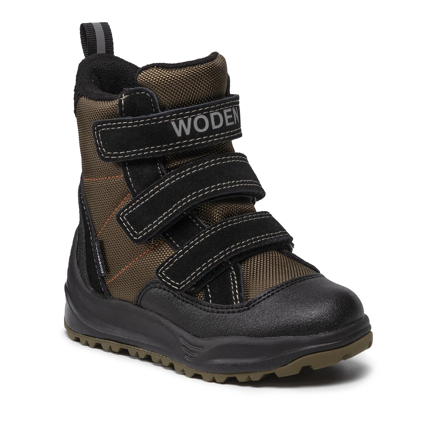 Woden Апрески Adrian Boot WW9050 Зелен - Pepit.bg