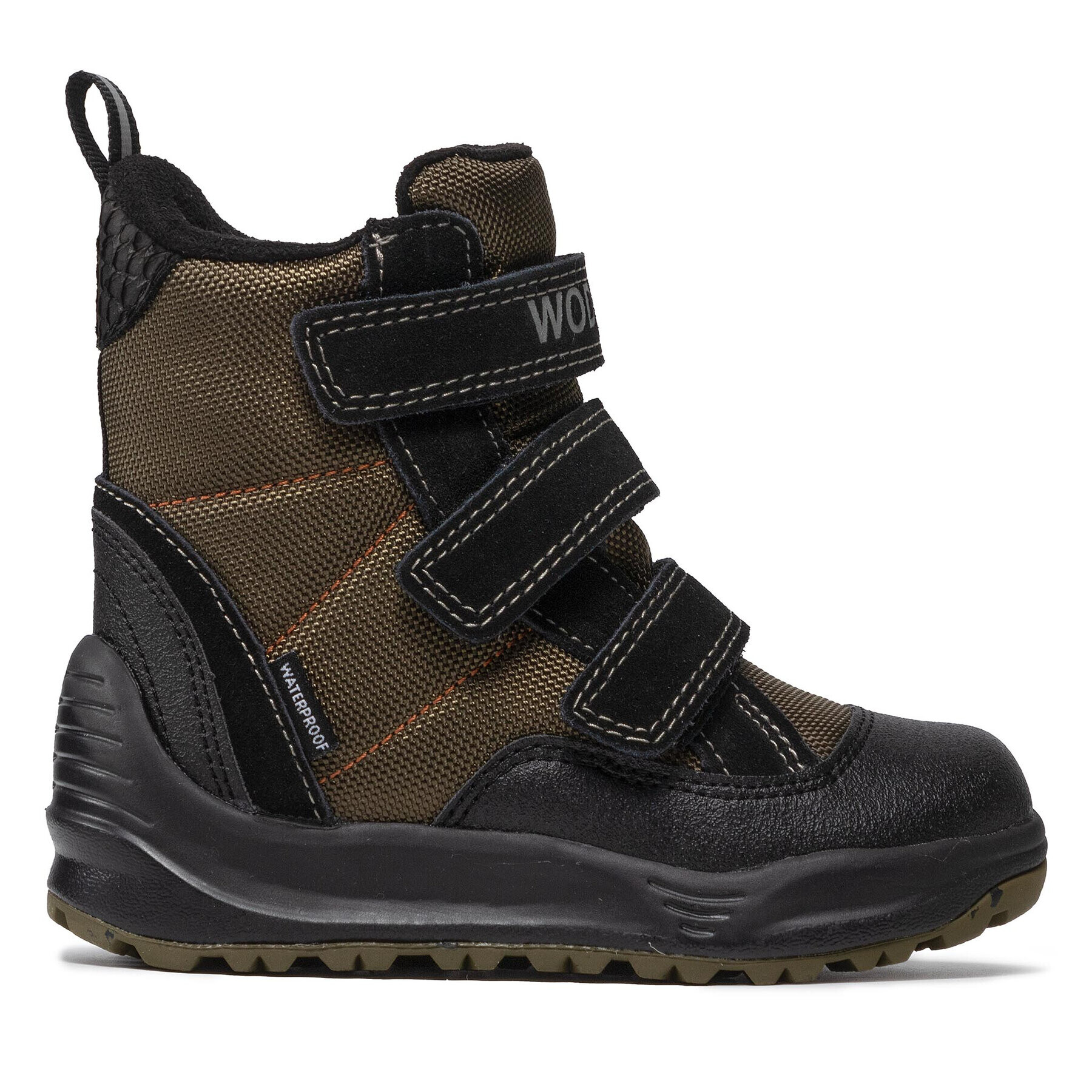 Woden Апрески Adrian Boot WW9050 Зелен - Pepit.bg