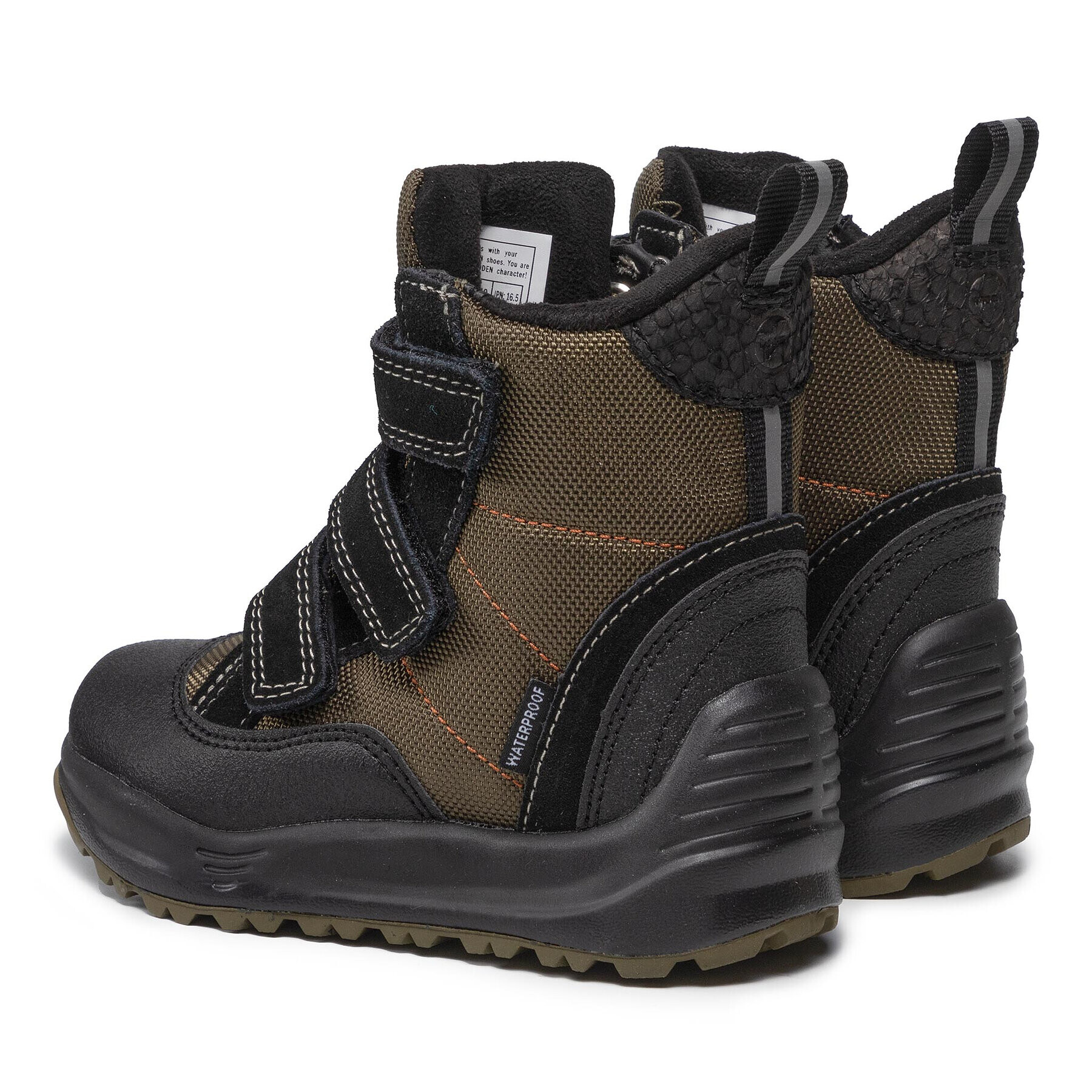 Woden Апрески Adrian Boot WW9050 Зелен - Pepit.bg