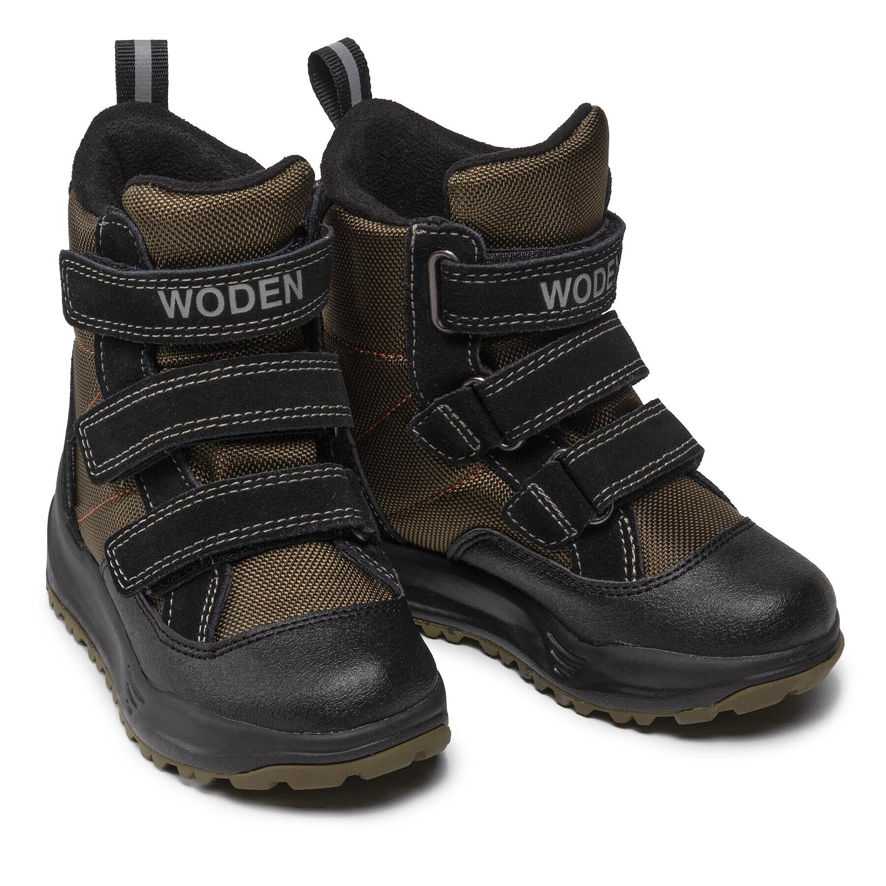 Woden Апрески Adrian Boot WW9050 Зелен - Pepit.bg