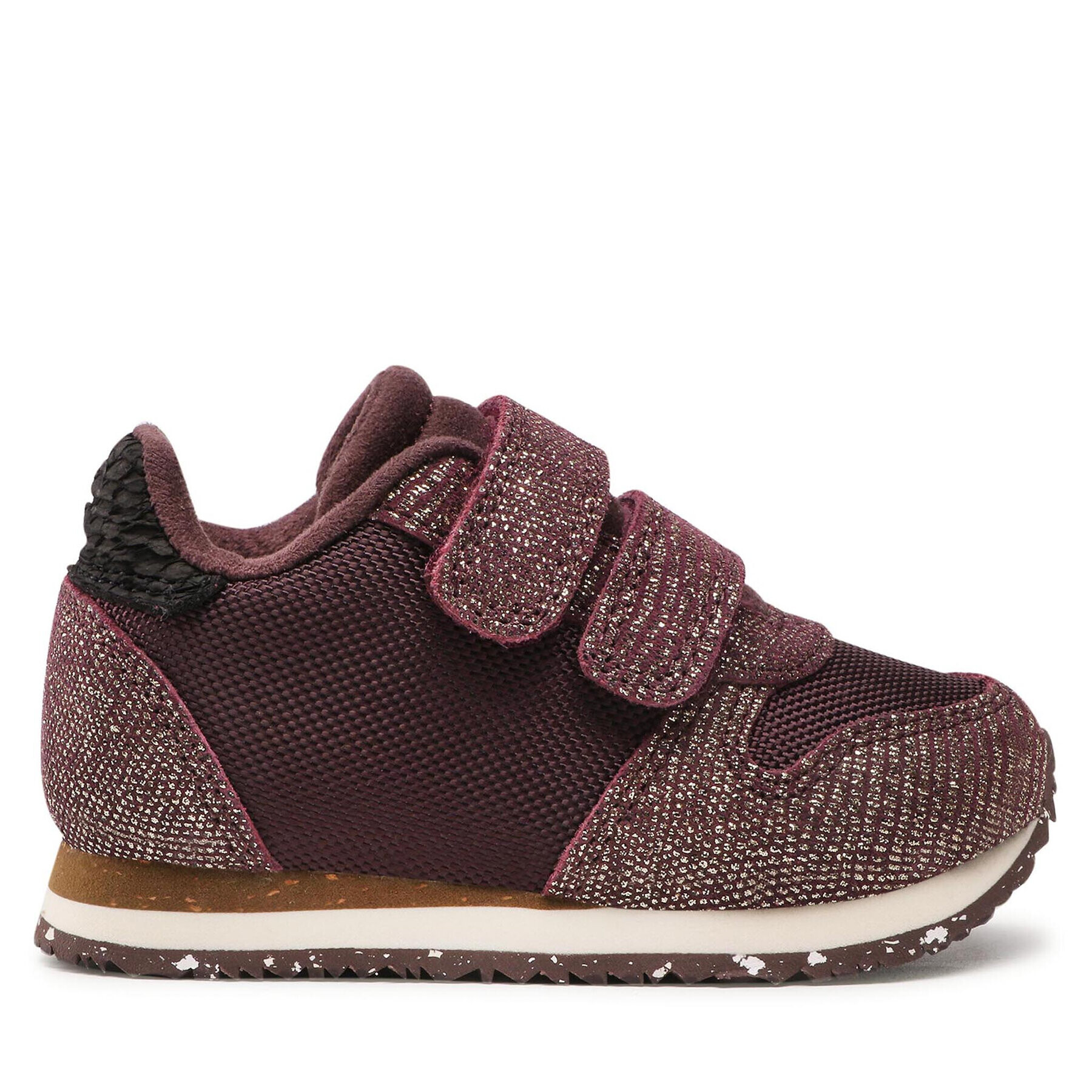 Woden Сникърси Sandra Pearl Nylon WK8223 Виолетов - Pepit.bg
