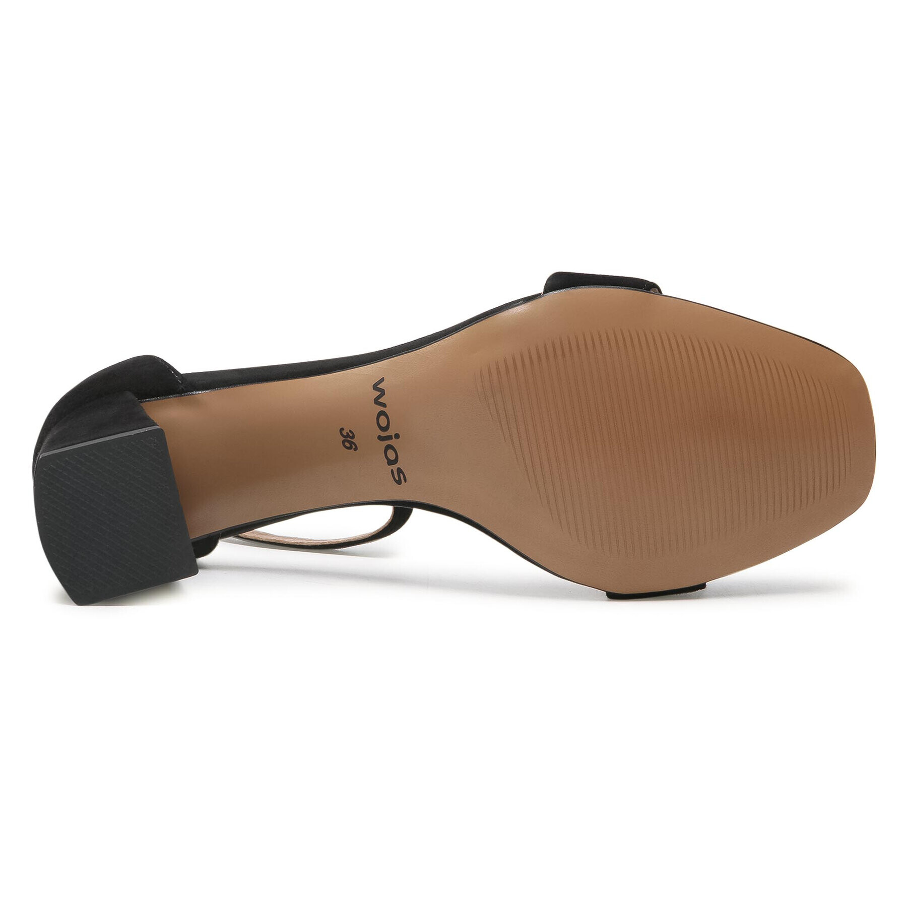Wojas Сандали 76070-61 Черен - Pepit.bg