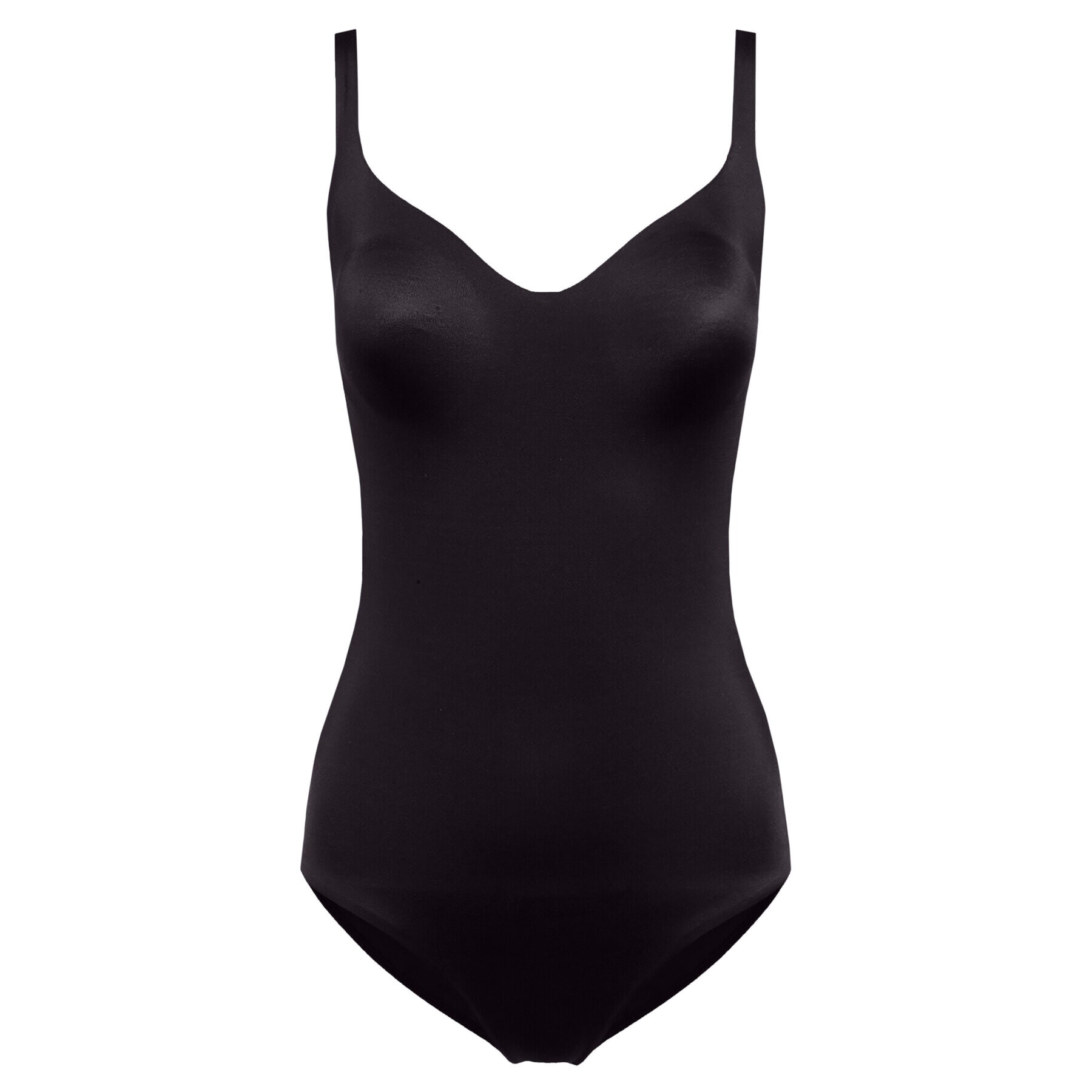 Wolford Боди Mat De Luxe 71864 Черен - Pepit.bg