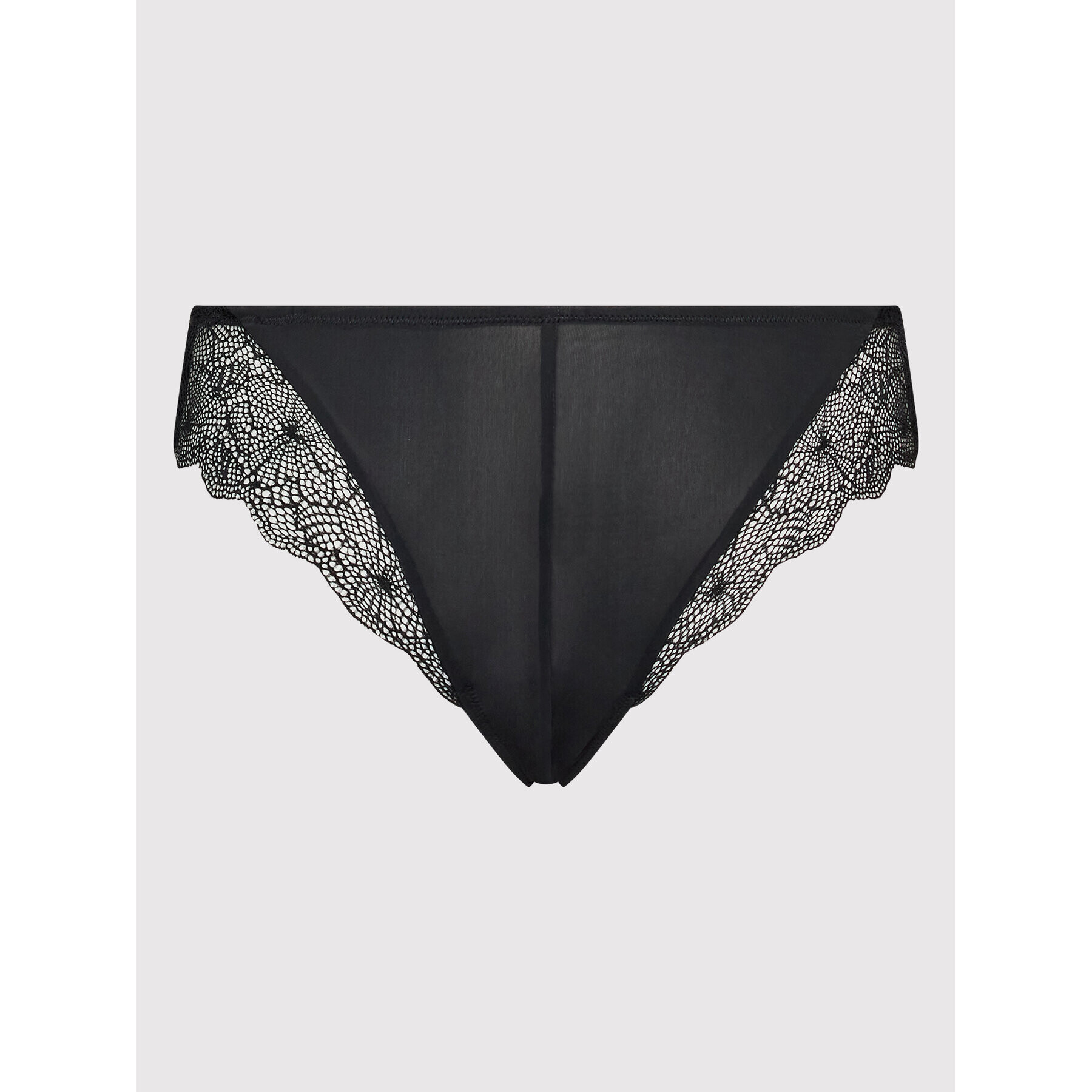 Wonderbra Дамски бикини тип бразилиана WB000B2W Черен - Pepit.bg