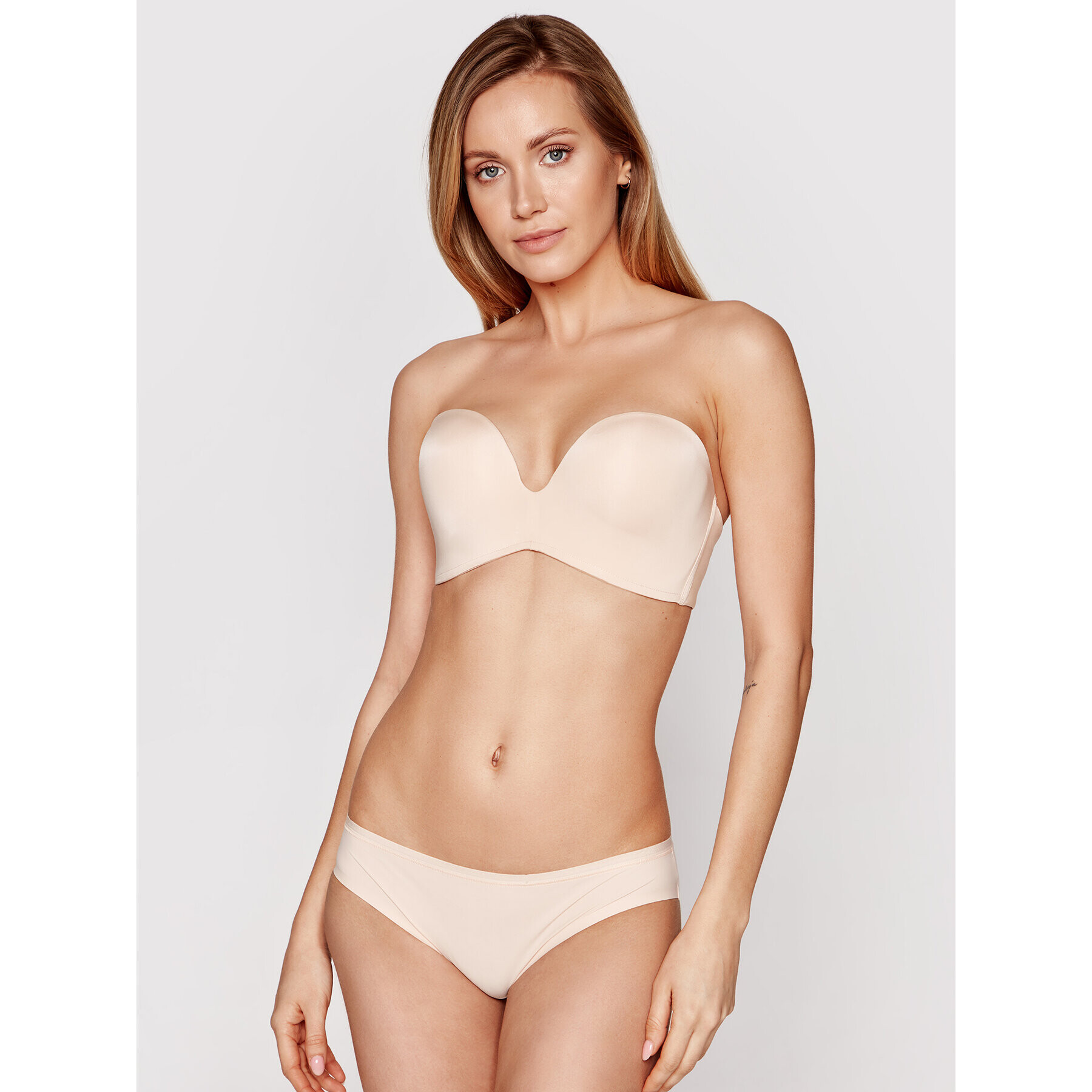 Wonderbra Класически дамски бикини WB0001OZ Бежов - Pepit.bg