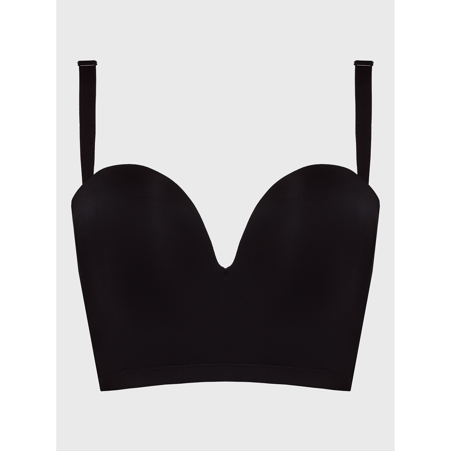 Wonderbra Сутиен балконет WB000BHM Черен - Pepit.bg