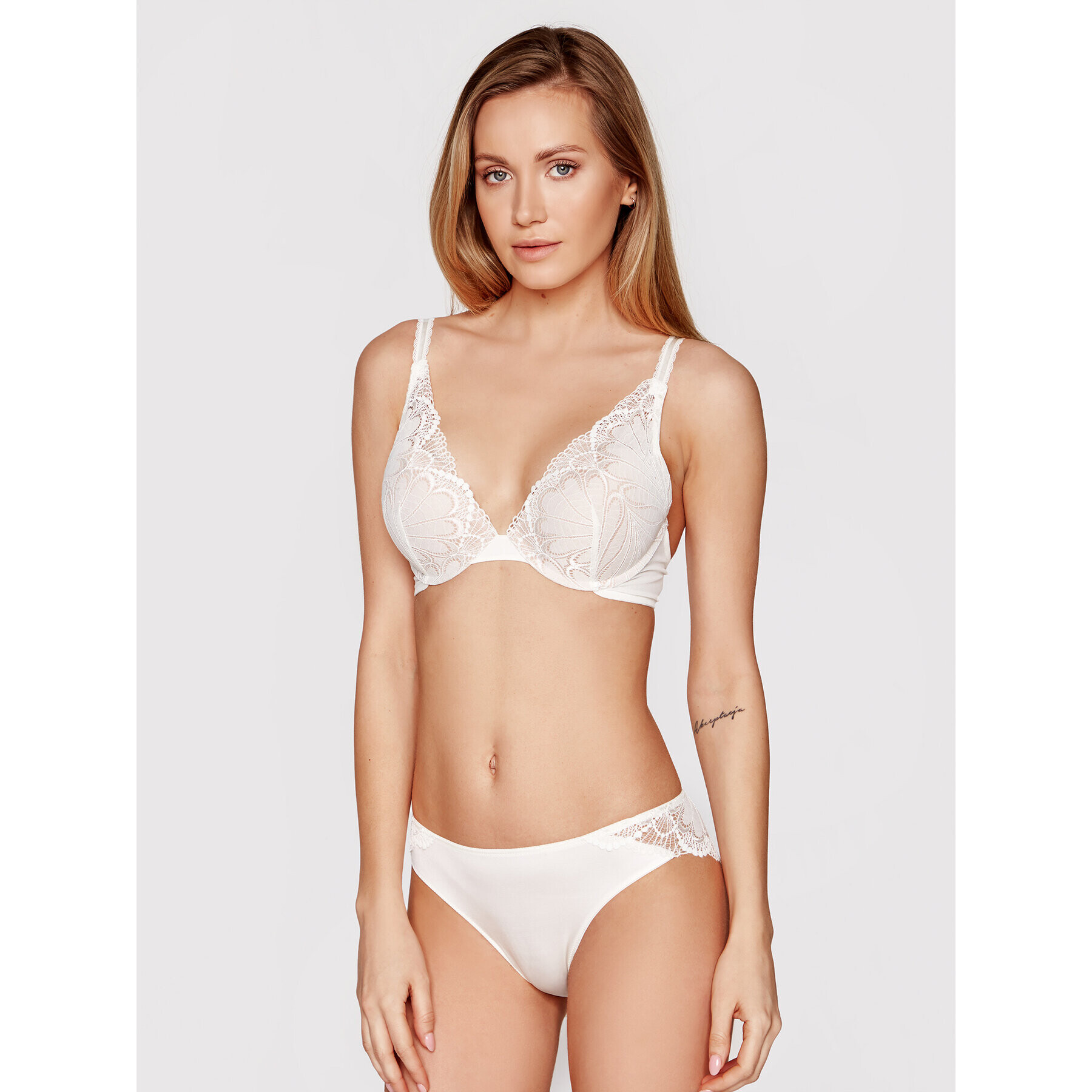 Wonderbra Сутиен push-up WB0002LN Бежов - Pepit.bg