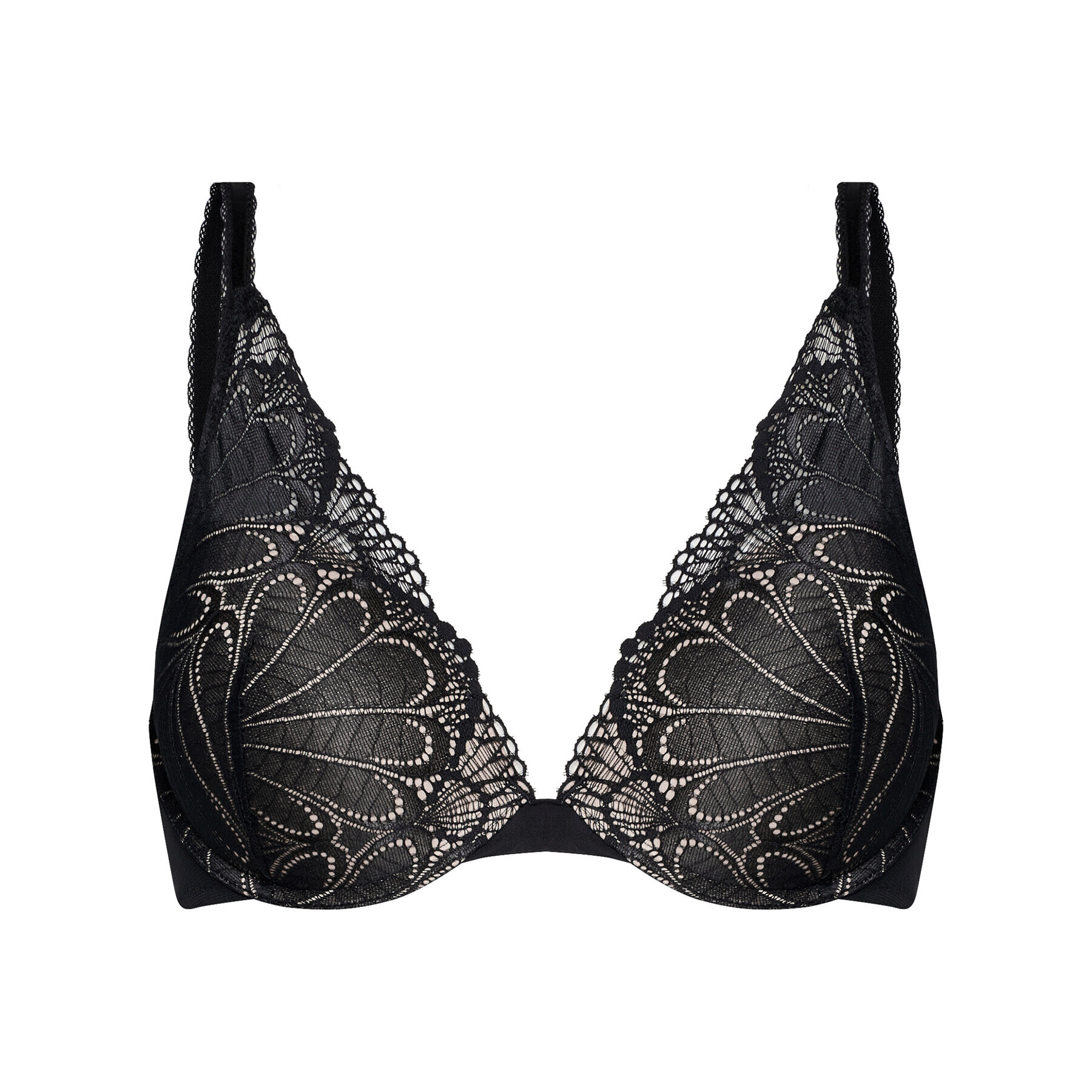 Wonderbra Сутиен push-up WB0002LN Черен - Pepit.bg