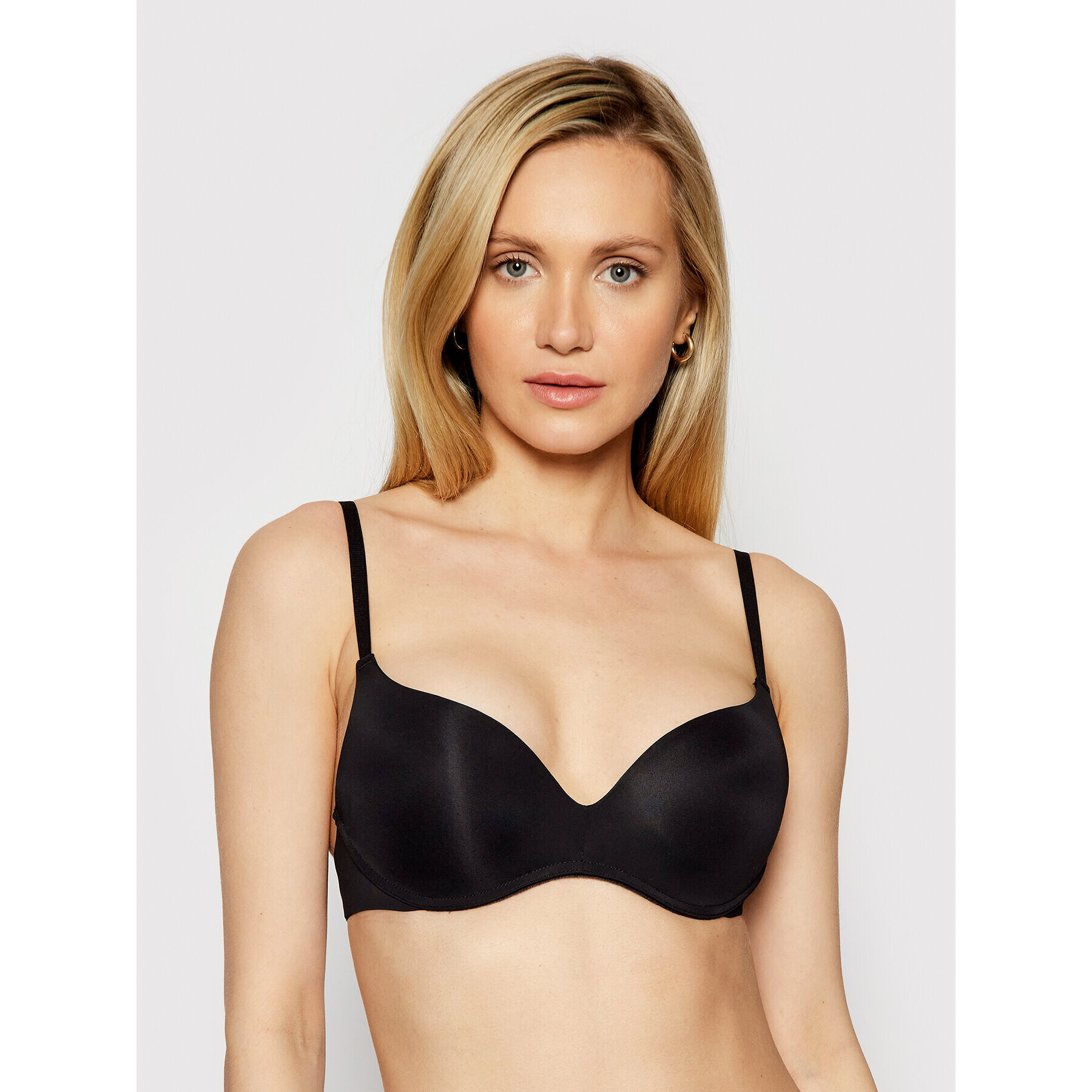 Wonderbra Сутиен push-up WB0008KY Черен - Pepit.bg