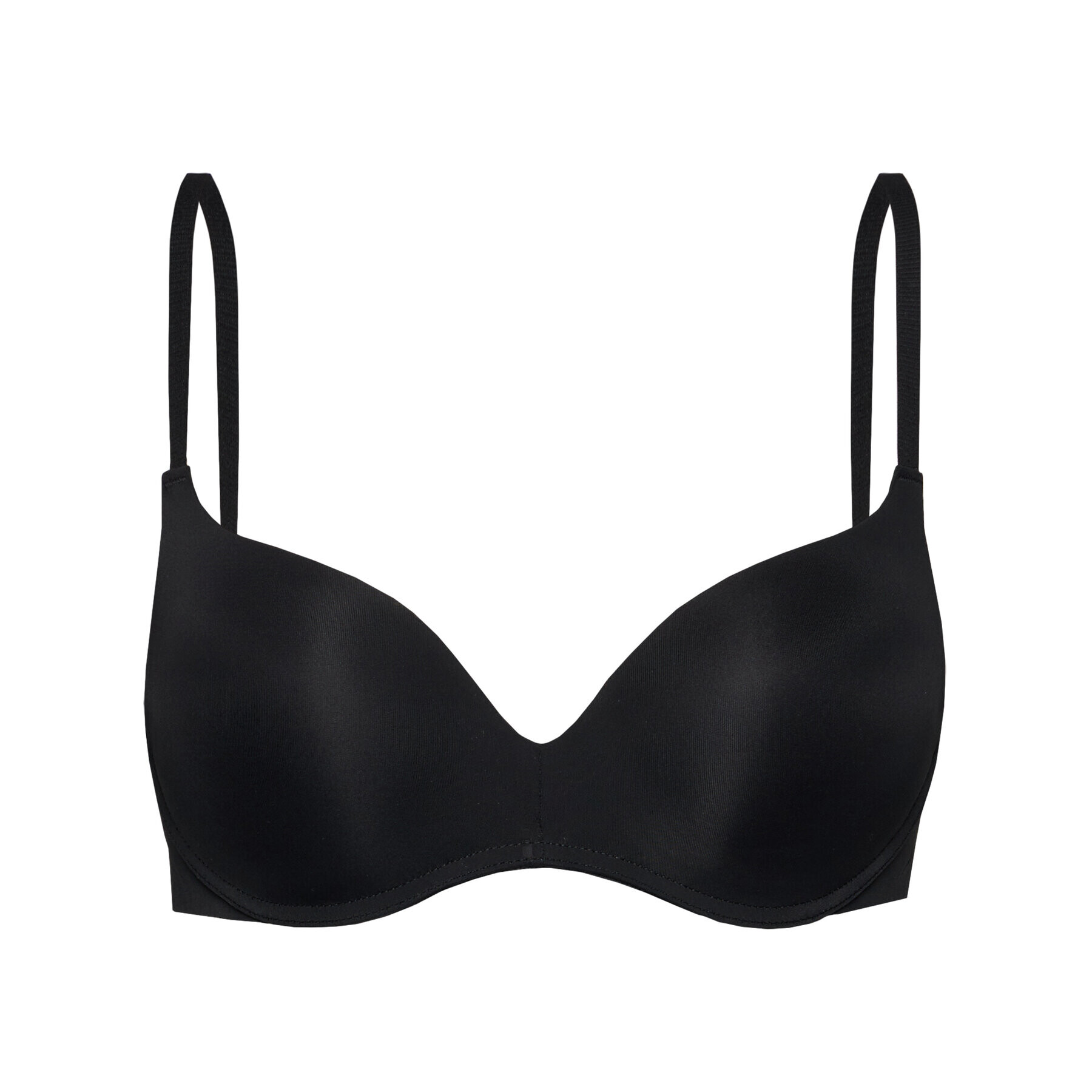 Wonderbra Сутиен push-up WB0008KY Черен - Pepit.bg