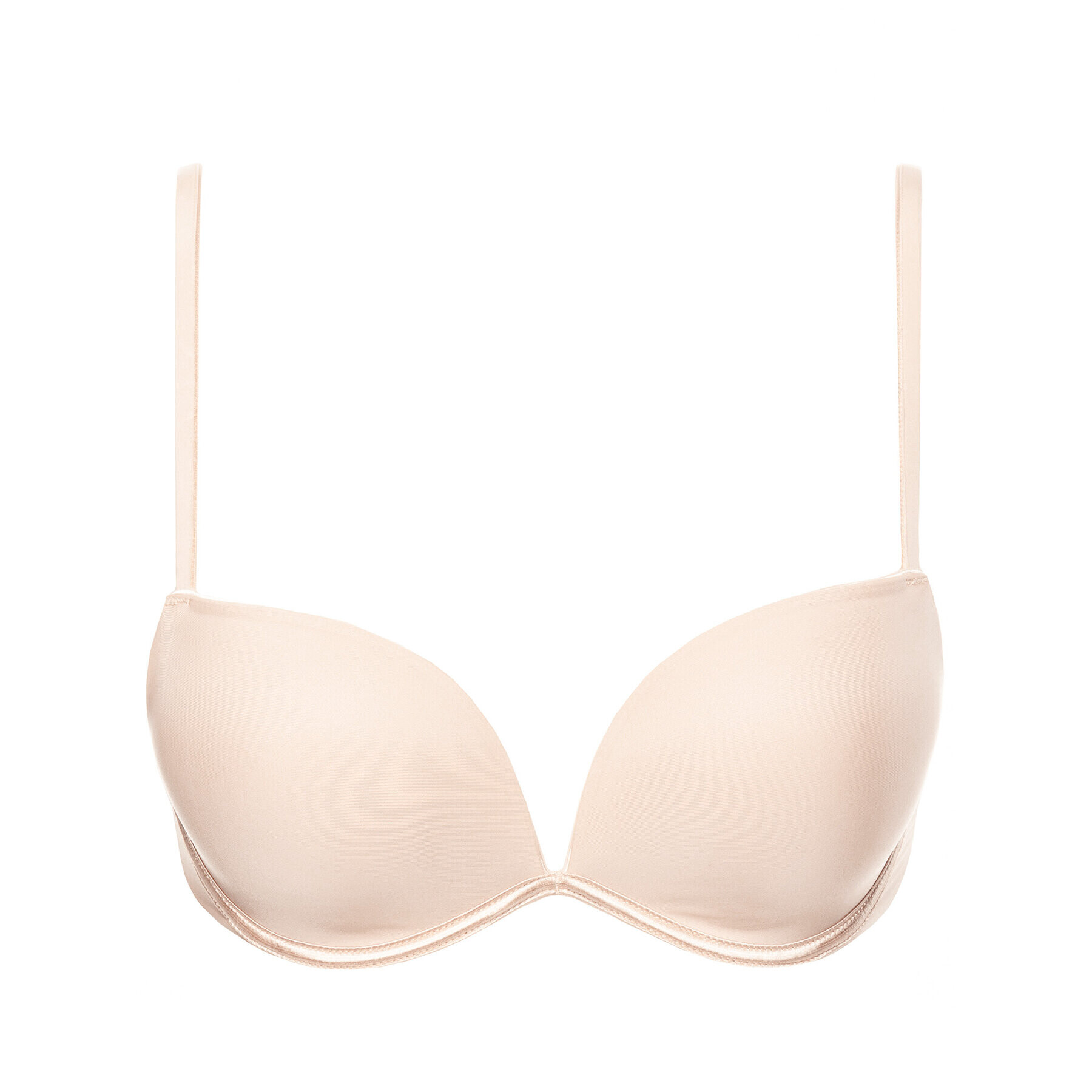 Wonderbra Сутиен push-up WB008144 Бежов - Pepit.bg