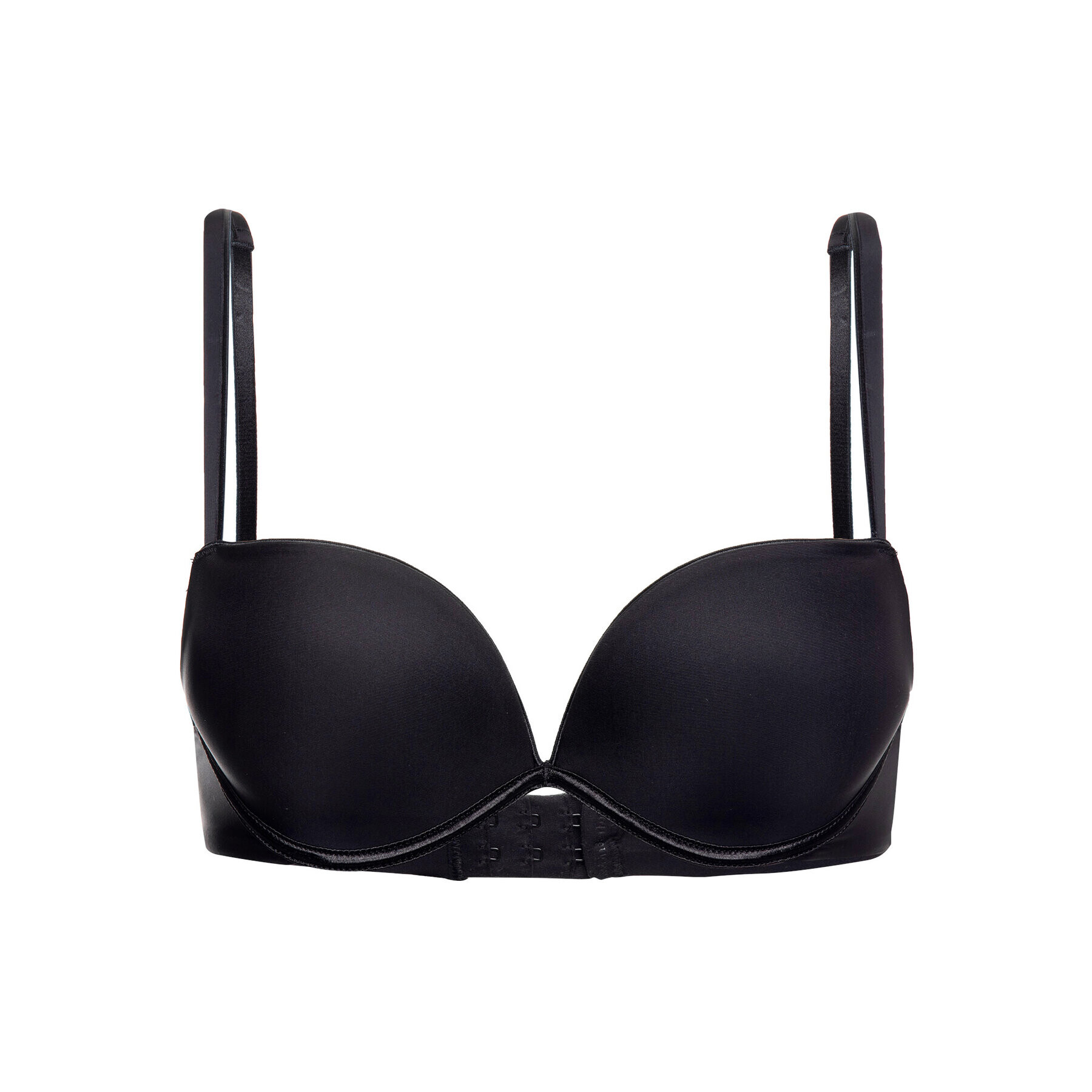 Wonderbra Сутиен push-up WB008144 Черен - Pepit.bg