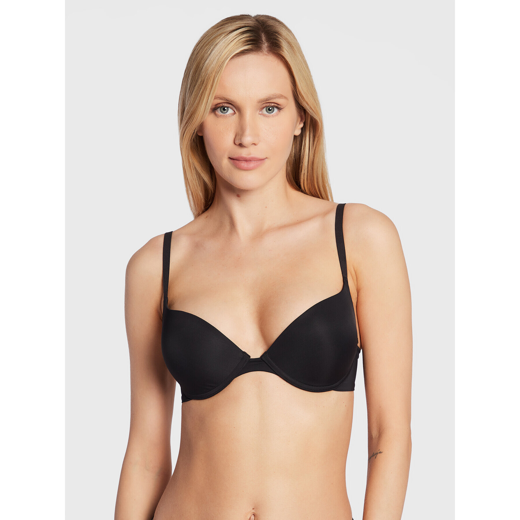 Wonderbra Сутиен push-up WB009443 Черен - Pepit.bg