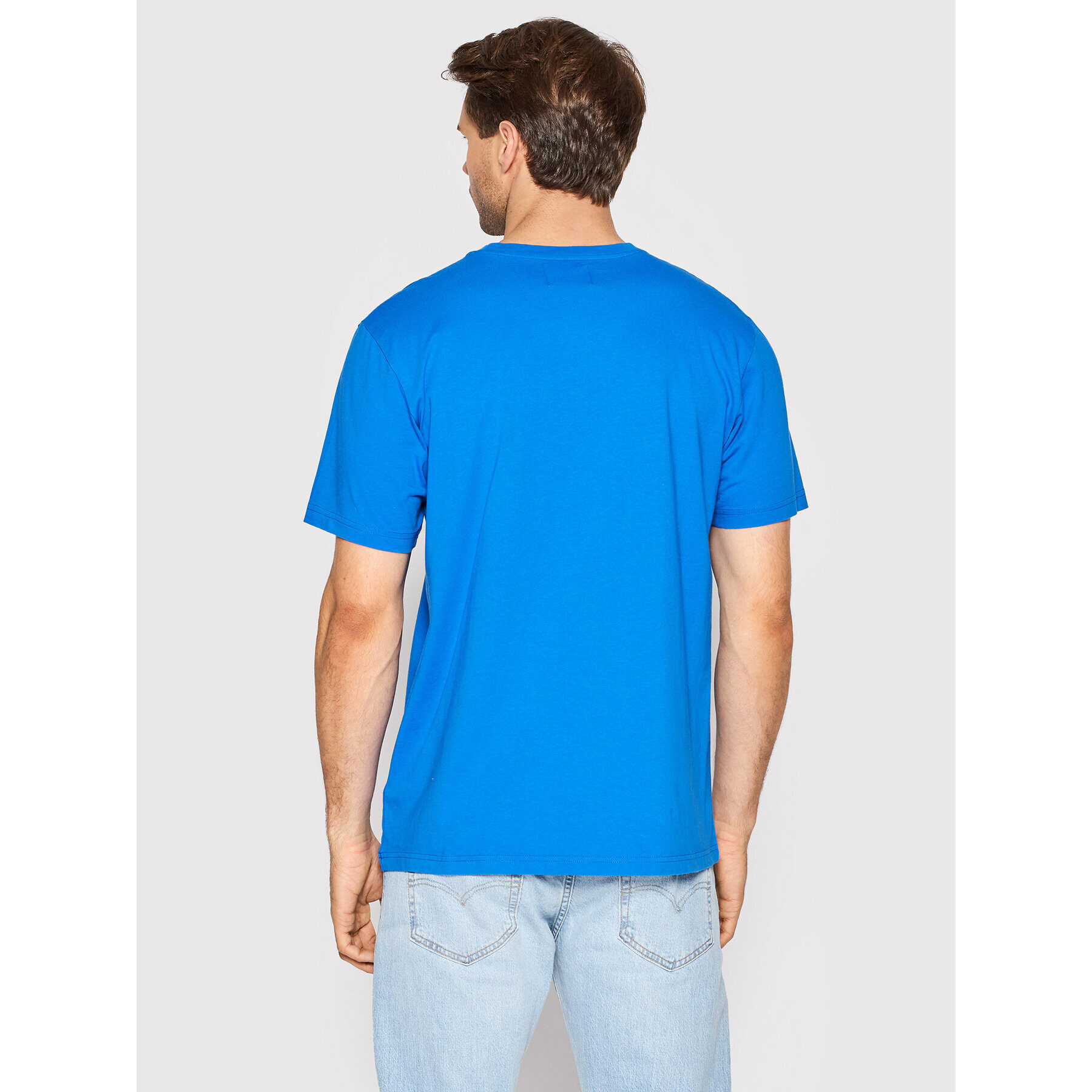 Wood Wood Тишърт Ace 10295702-2222 Син Regular Fit - Pepit.bg