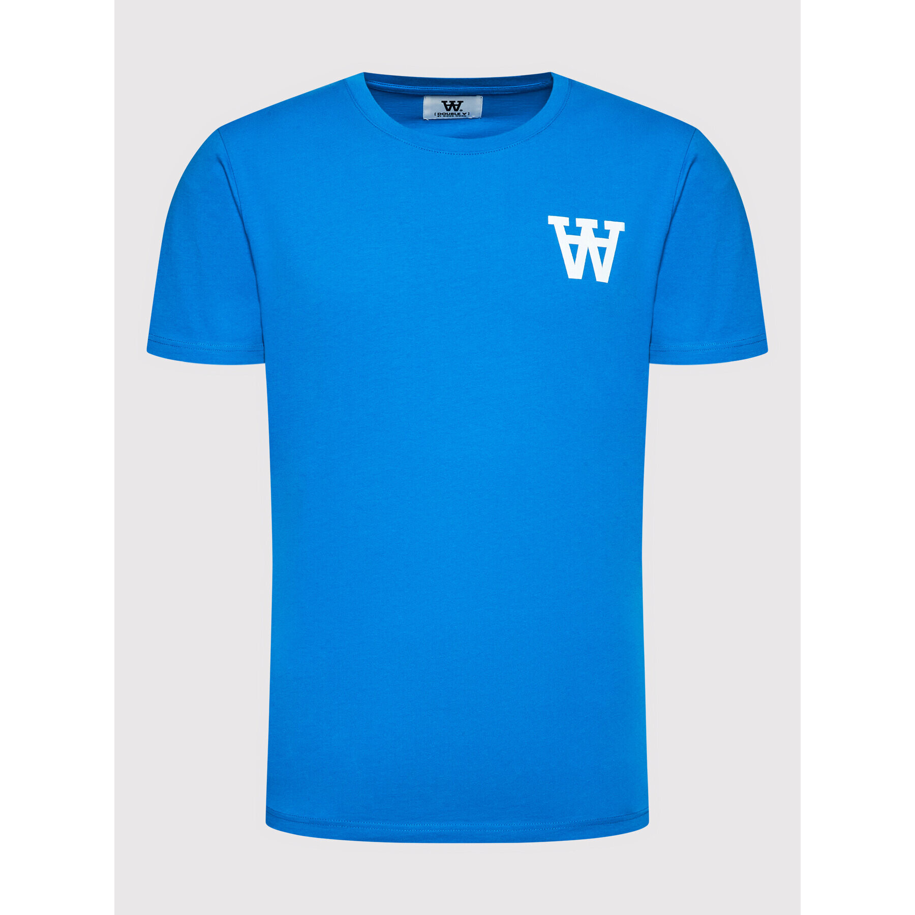 Wood Wood Тишърт Ace 10295702-2222 Син Regular Fit - Pepit.bg
