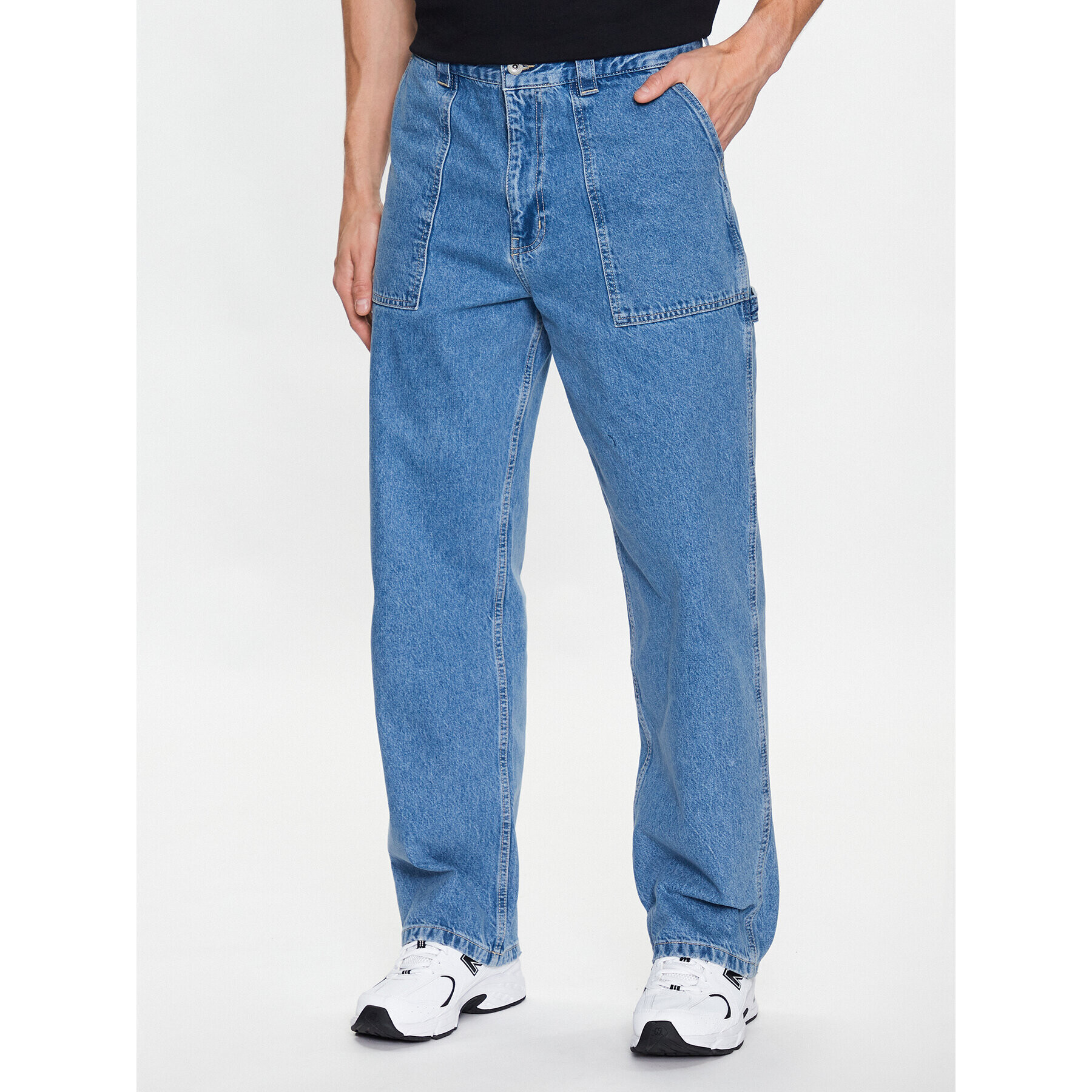 Woodbird Дънки Dizzon Work 2316-110 Син Regular Fit - Pepit.bg