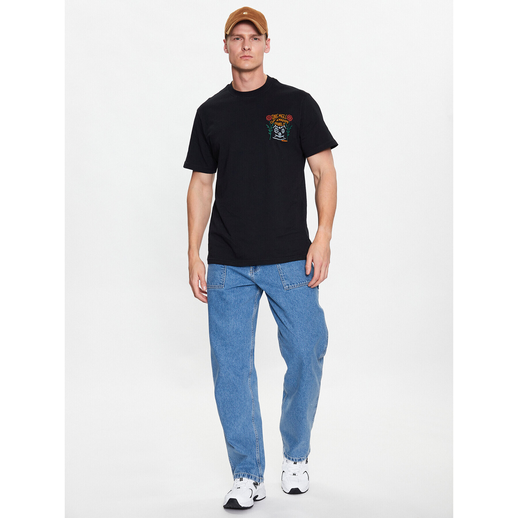 Woodbird Дънки Dizzon Work 2316-110 Син Regular Fit - Pepit.bg