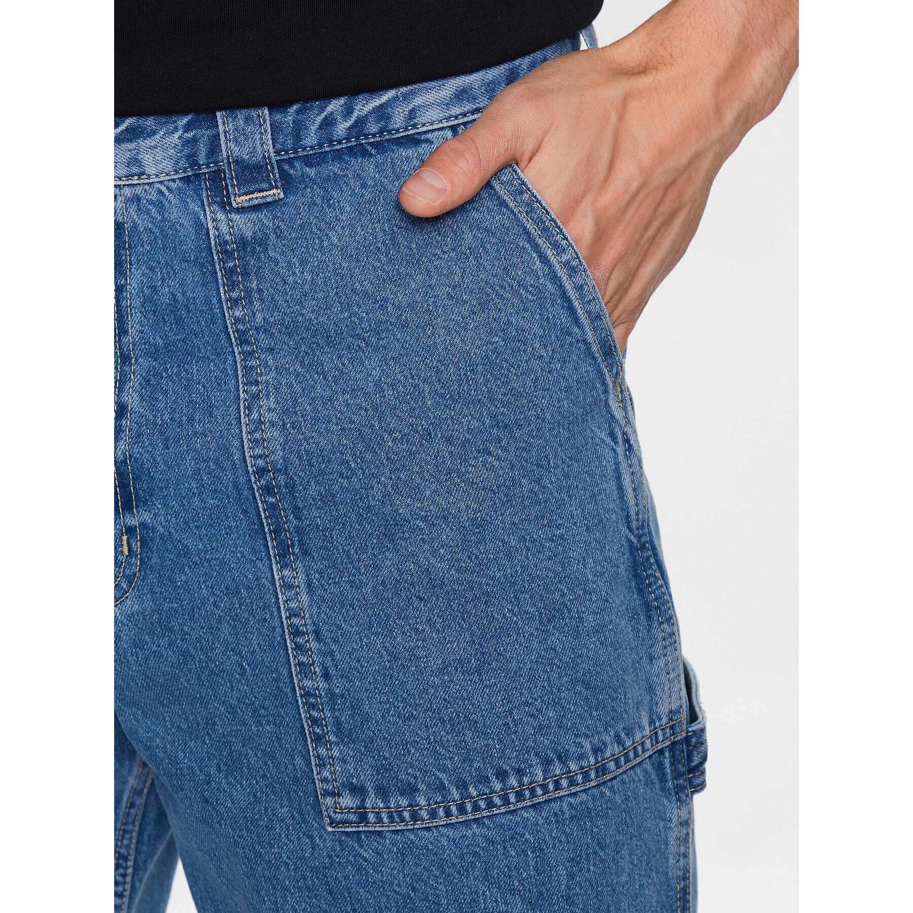 Woodbird Дънки Dizzon Work 2316-110 Син Regular Fit - Pepit.bg