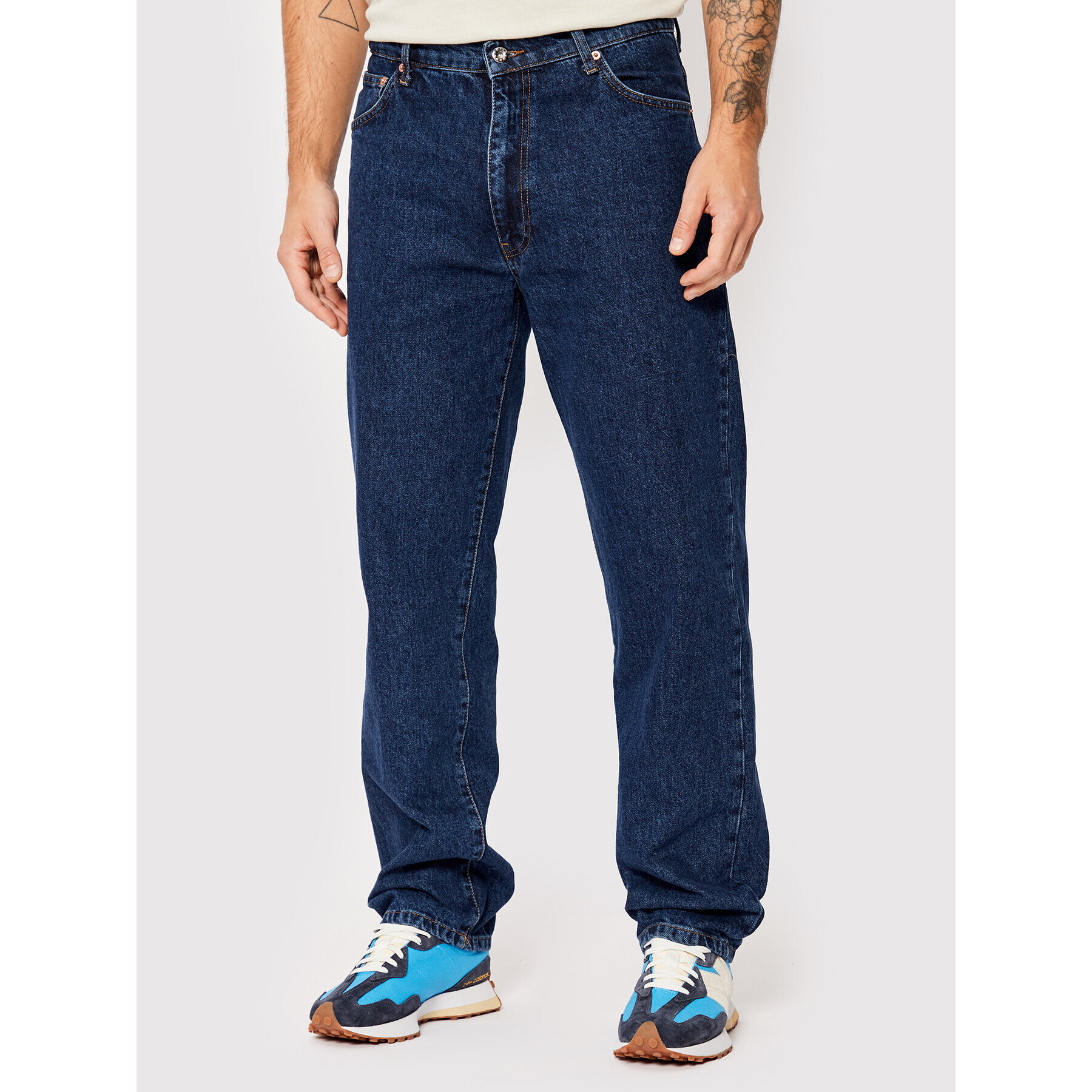 Woodbird Дънки Leroy 90s 2236-101 Син Relaxed Fit - Pepit.bg