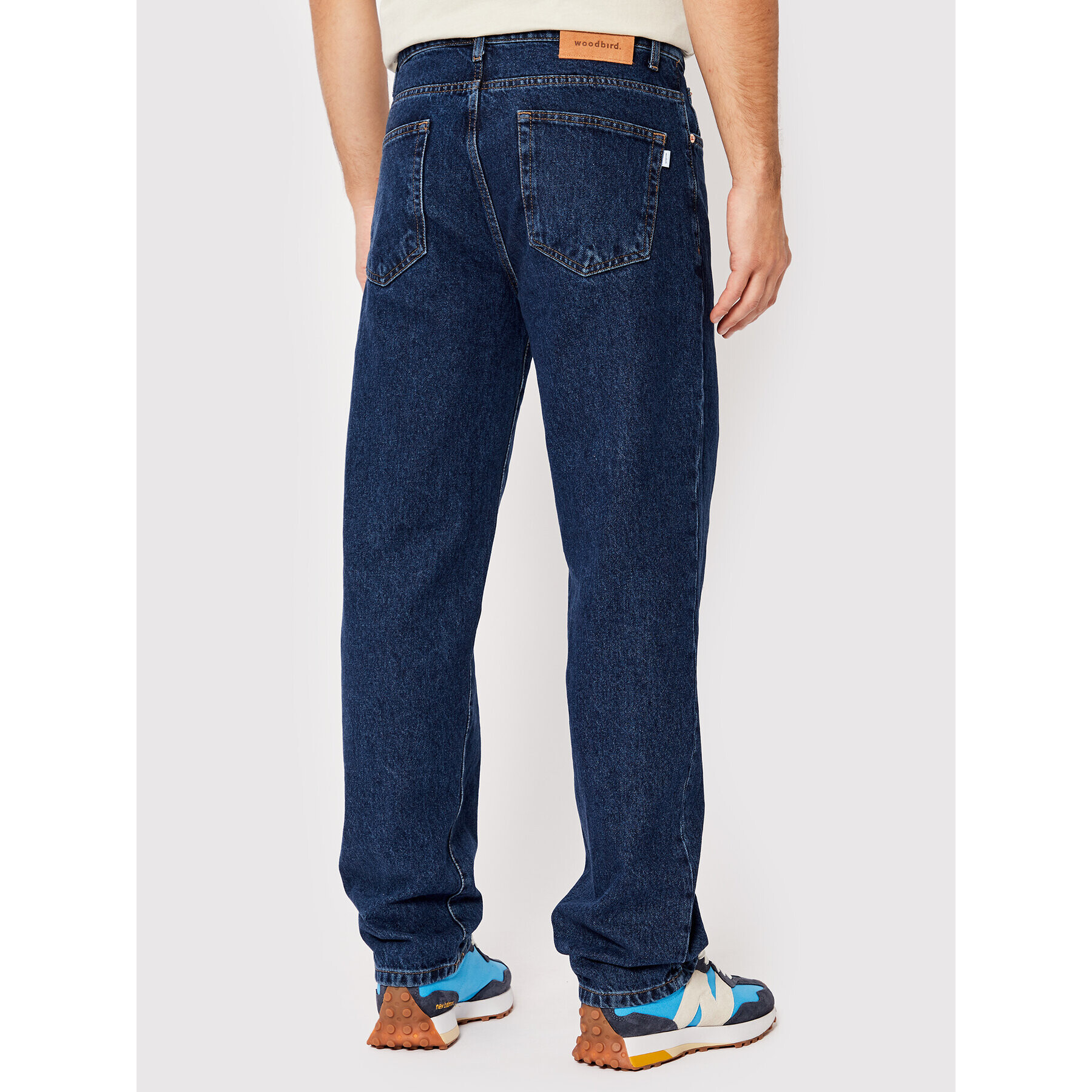 Woodbird Дънки Leroy 90s 2236-101 Син Relaxed Fit - Pepit.bg