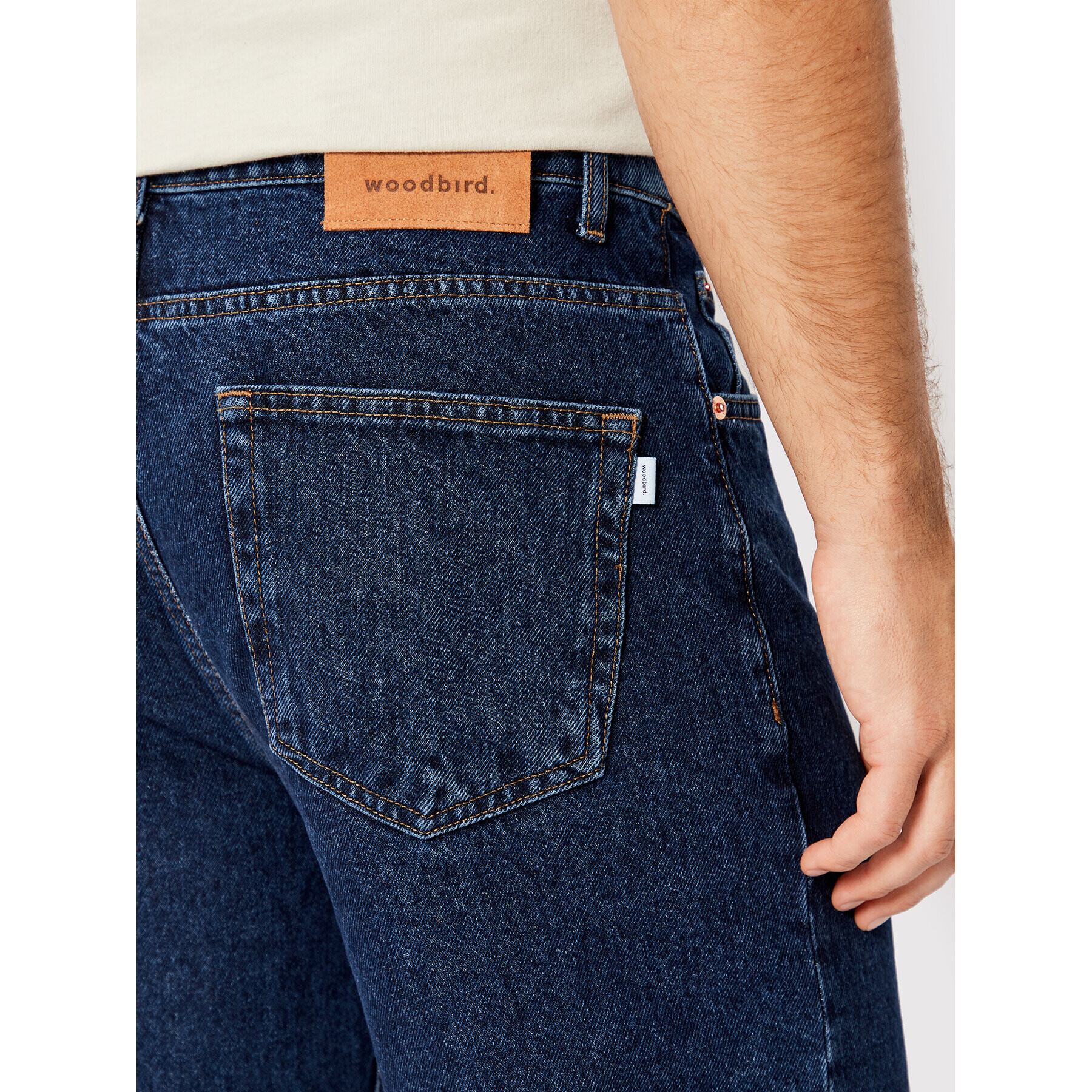 Woodbird Дънки Leroy 90s 2236-101 Син Relaxed Fit - Pepit.bg