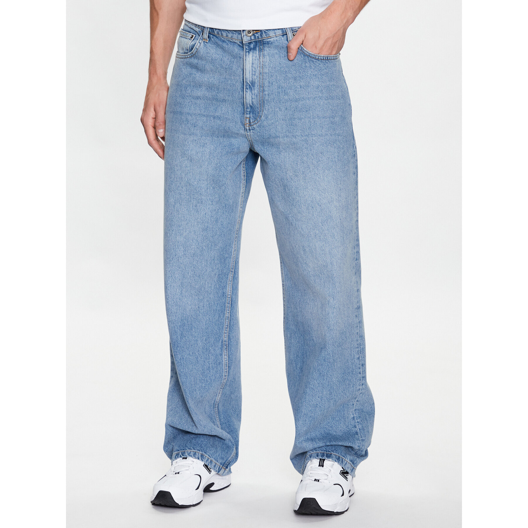Woodbird Дънки Rami Store 2316-101 Син Regular Fit - Pepit.bg