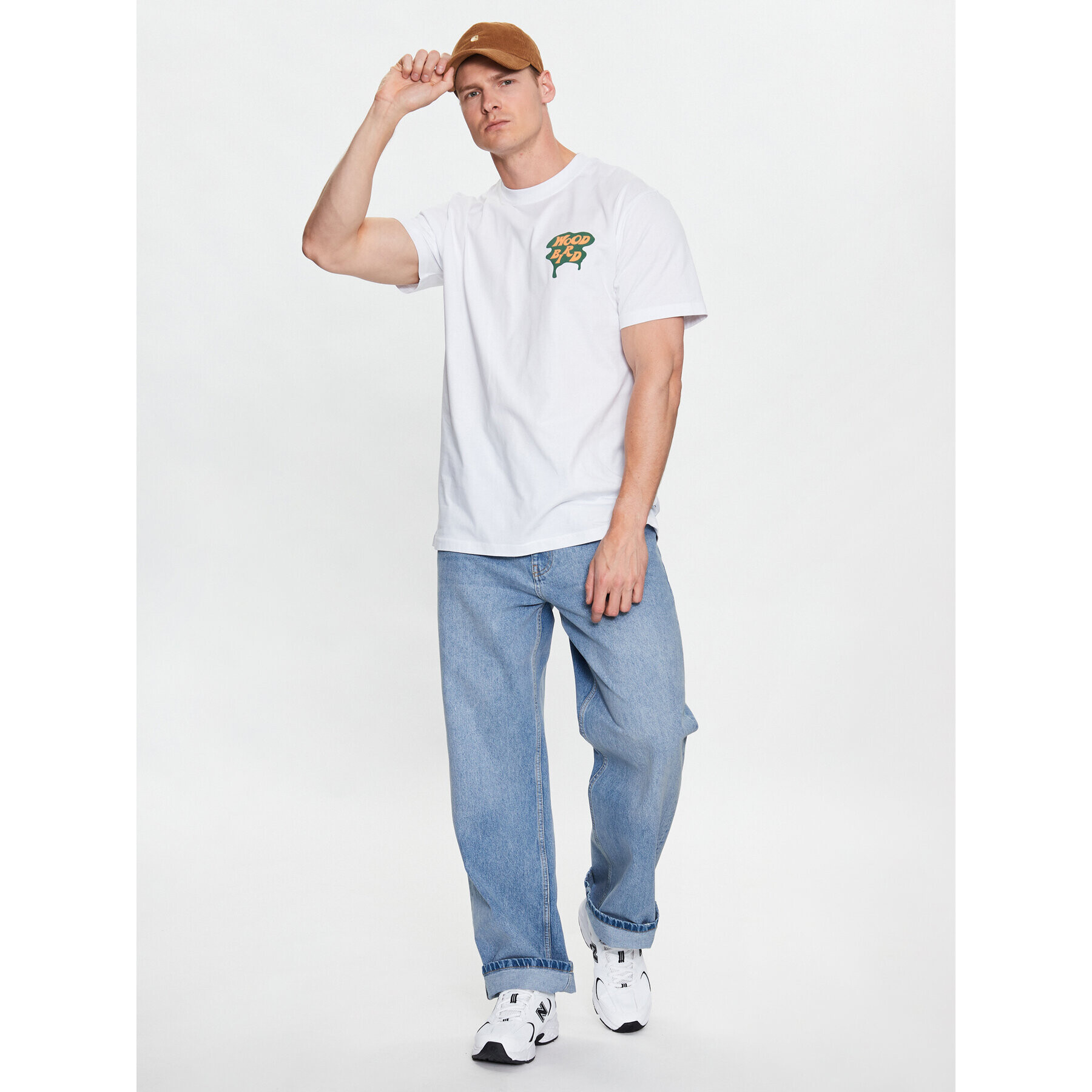 Woodbird Дънки Rami Store 2316-101 Син Regular Fit - Pepit.bg